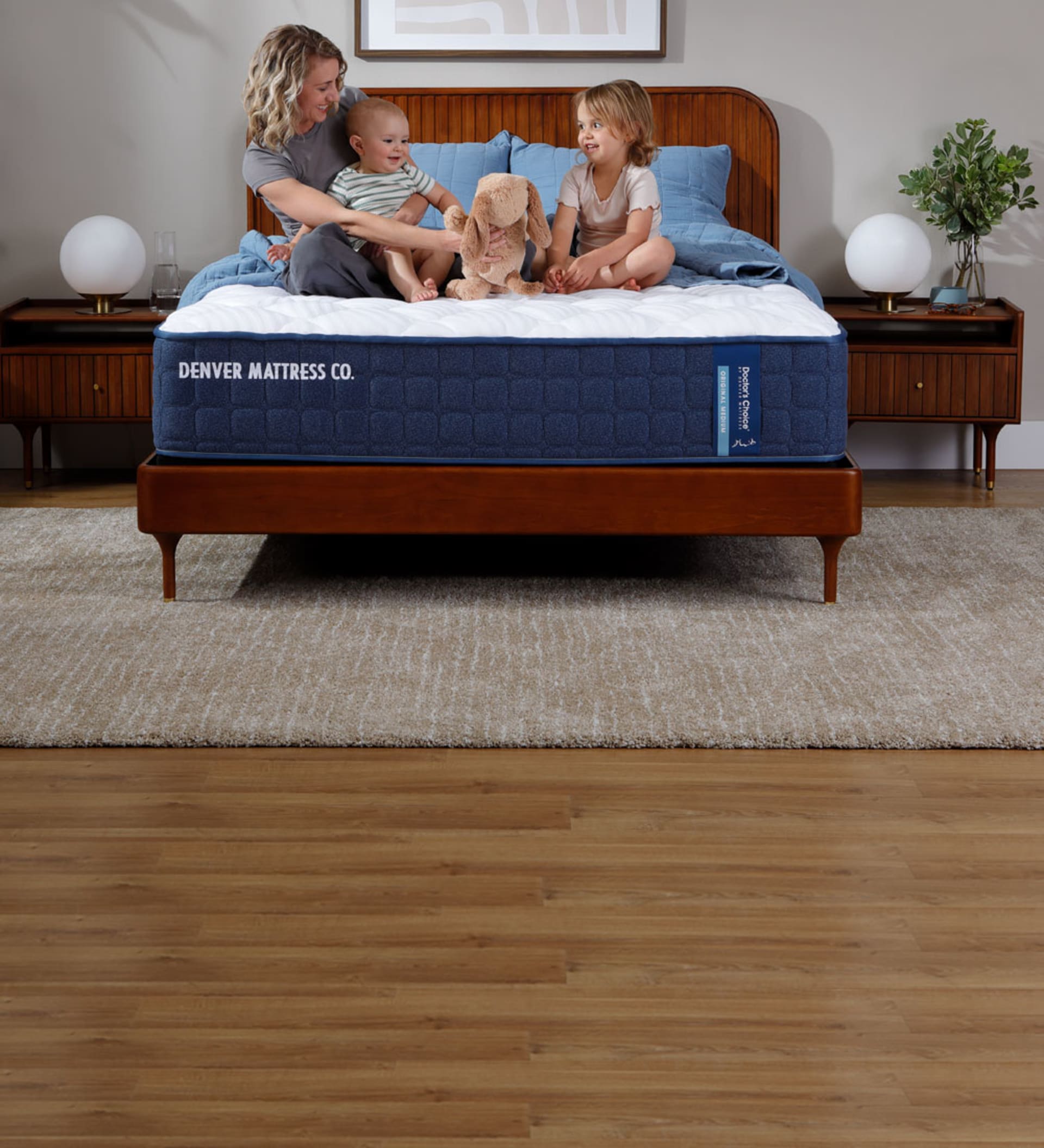 Doctors Choice Original Medium Mattress with Family