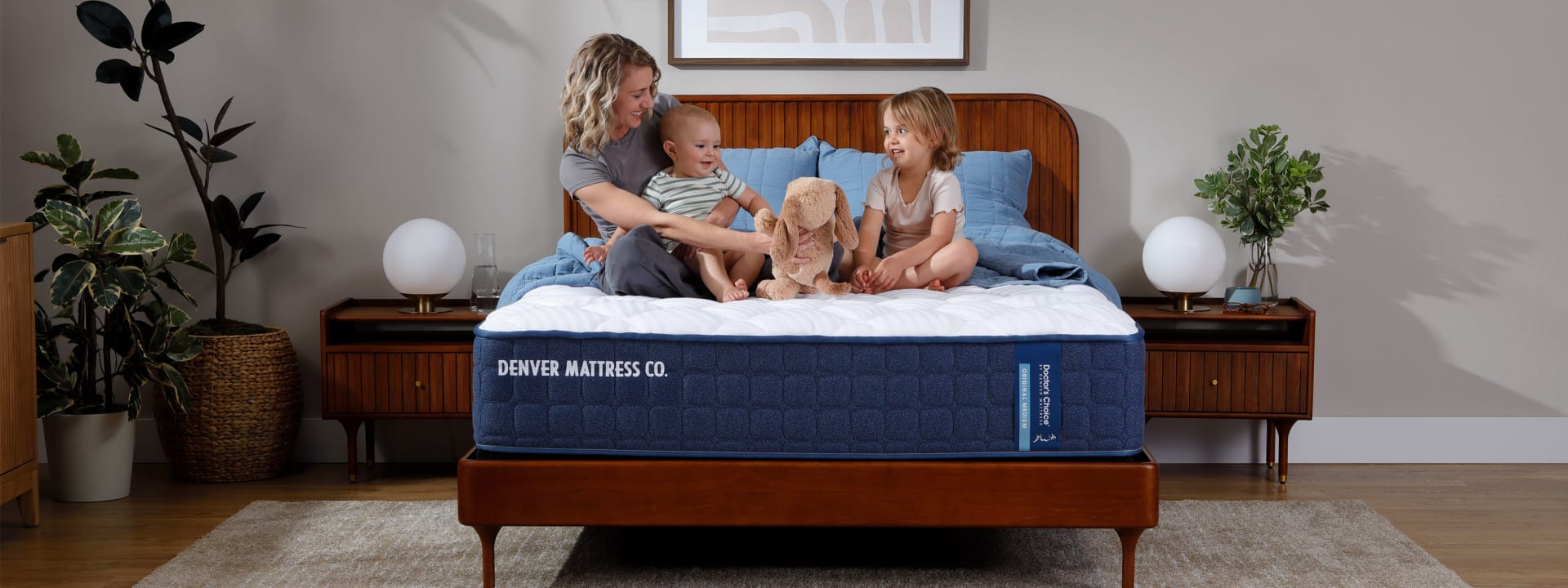 Doctors Choice Original Medium Mattress with Family