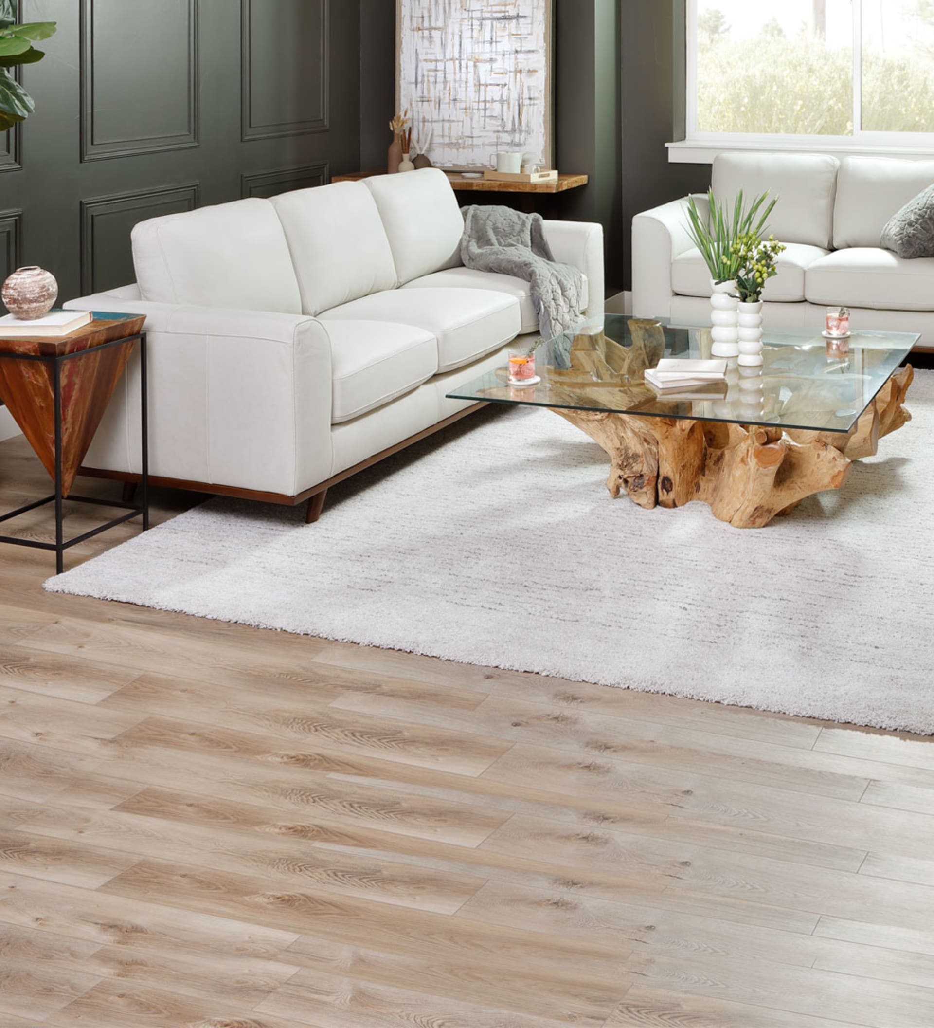 Como Sofa Group in Living Room