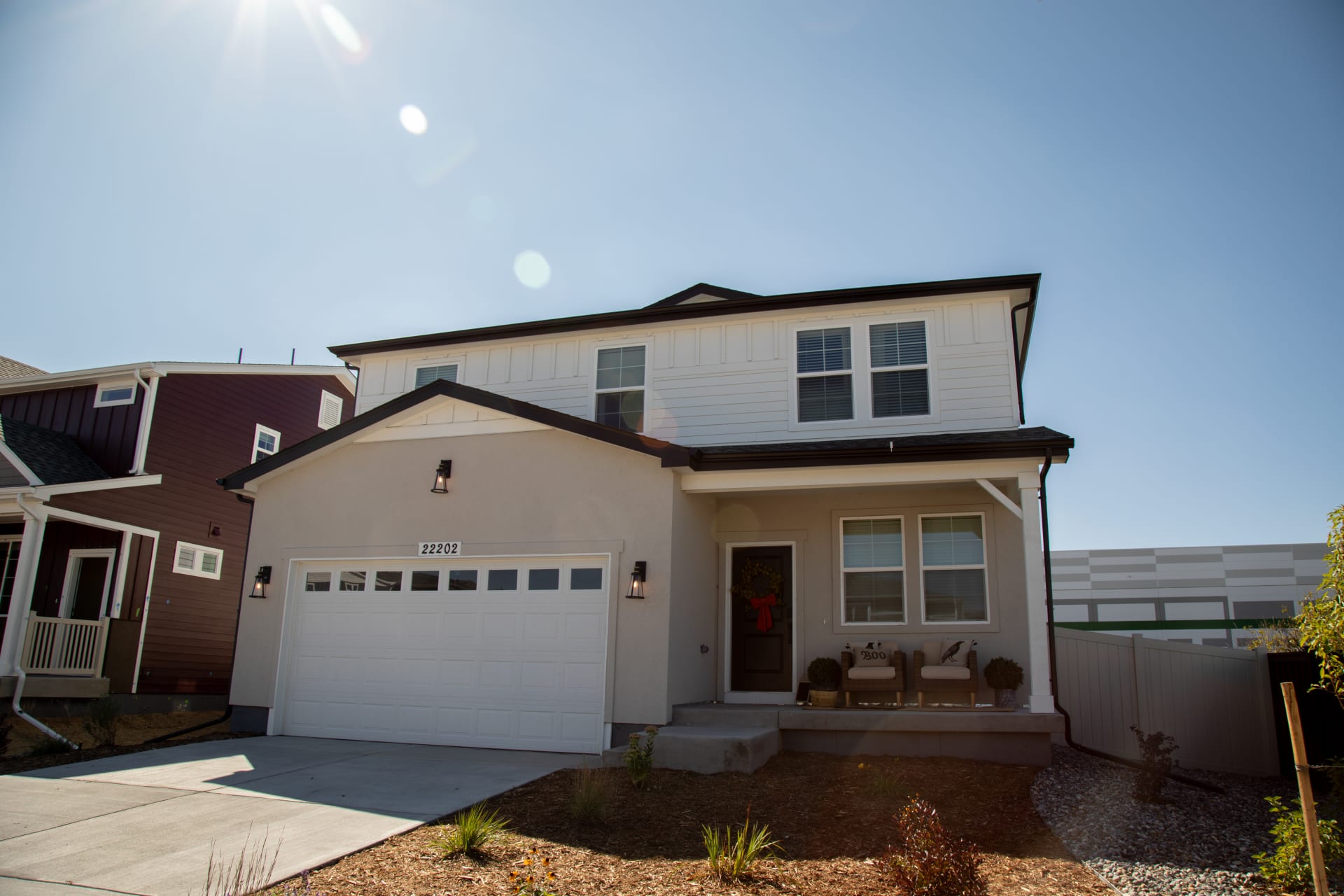 The exterior of the 2025 Denver St Jude Dream Home