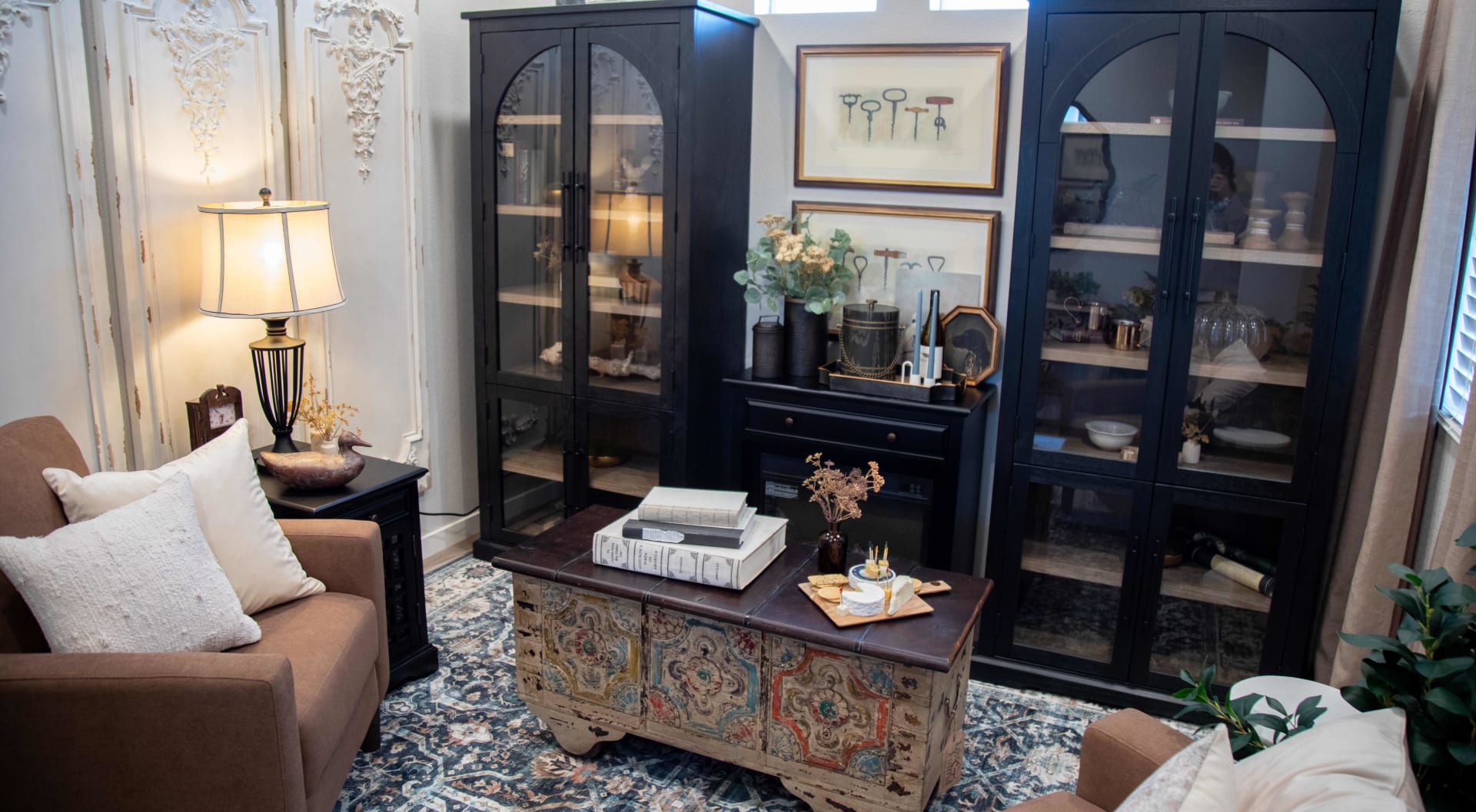 Nashik Trunk Coffee Table styled in St Jude Home