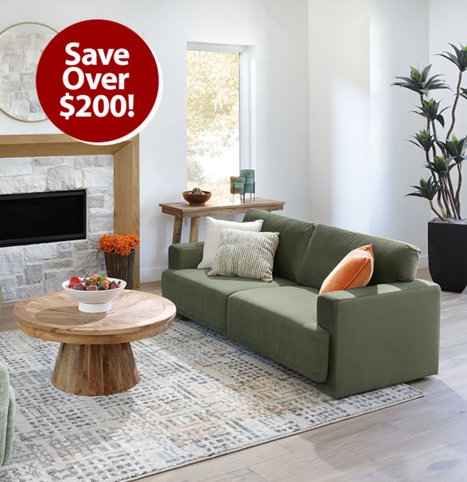 Julian Sofa. Save over $200!