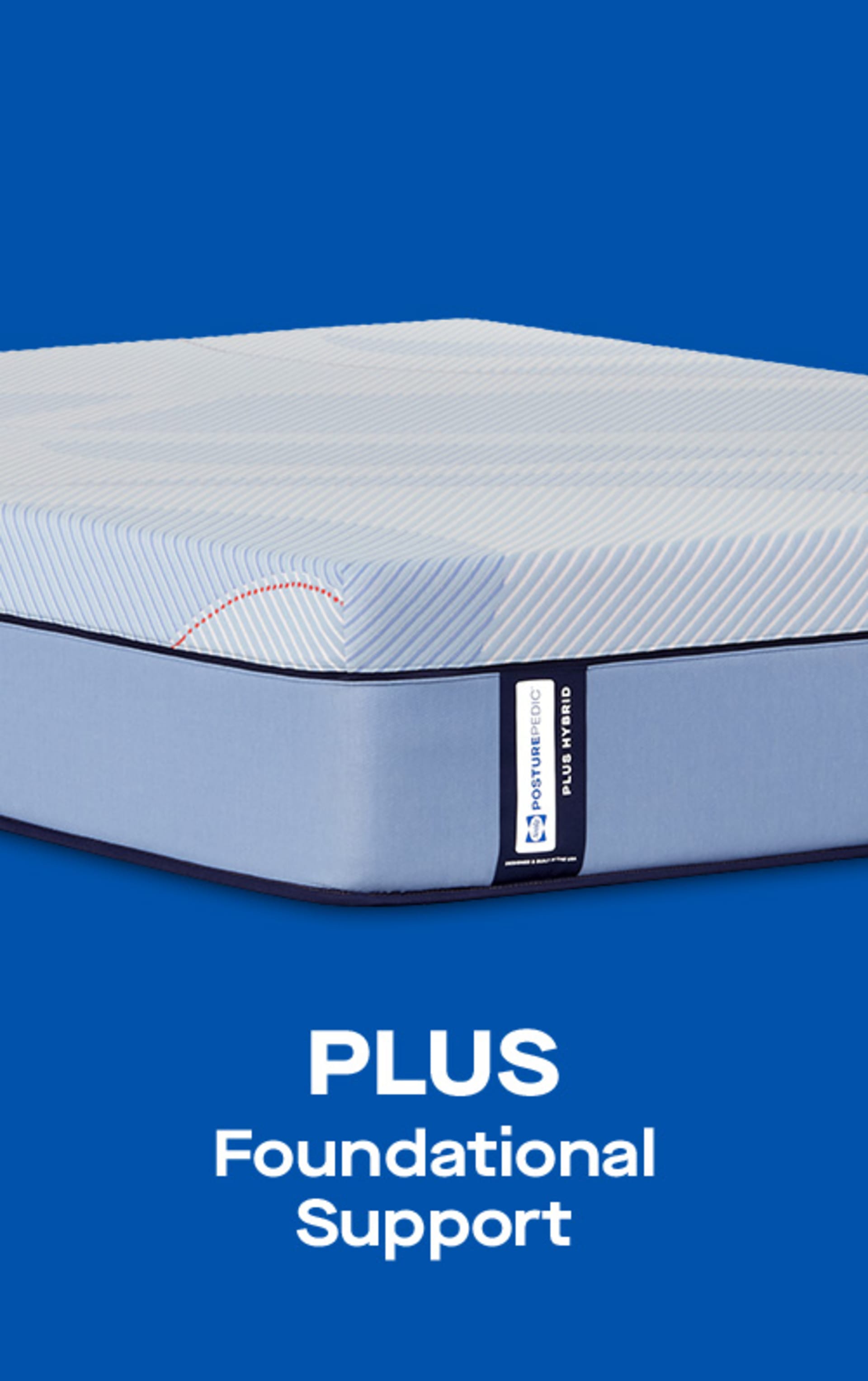 Sealy Plus Hybrid Graphic