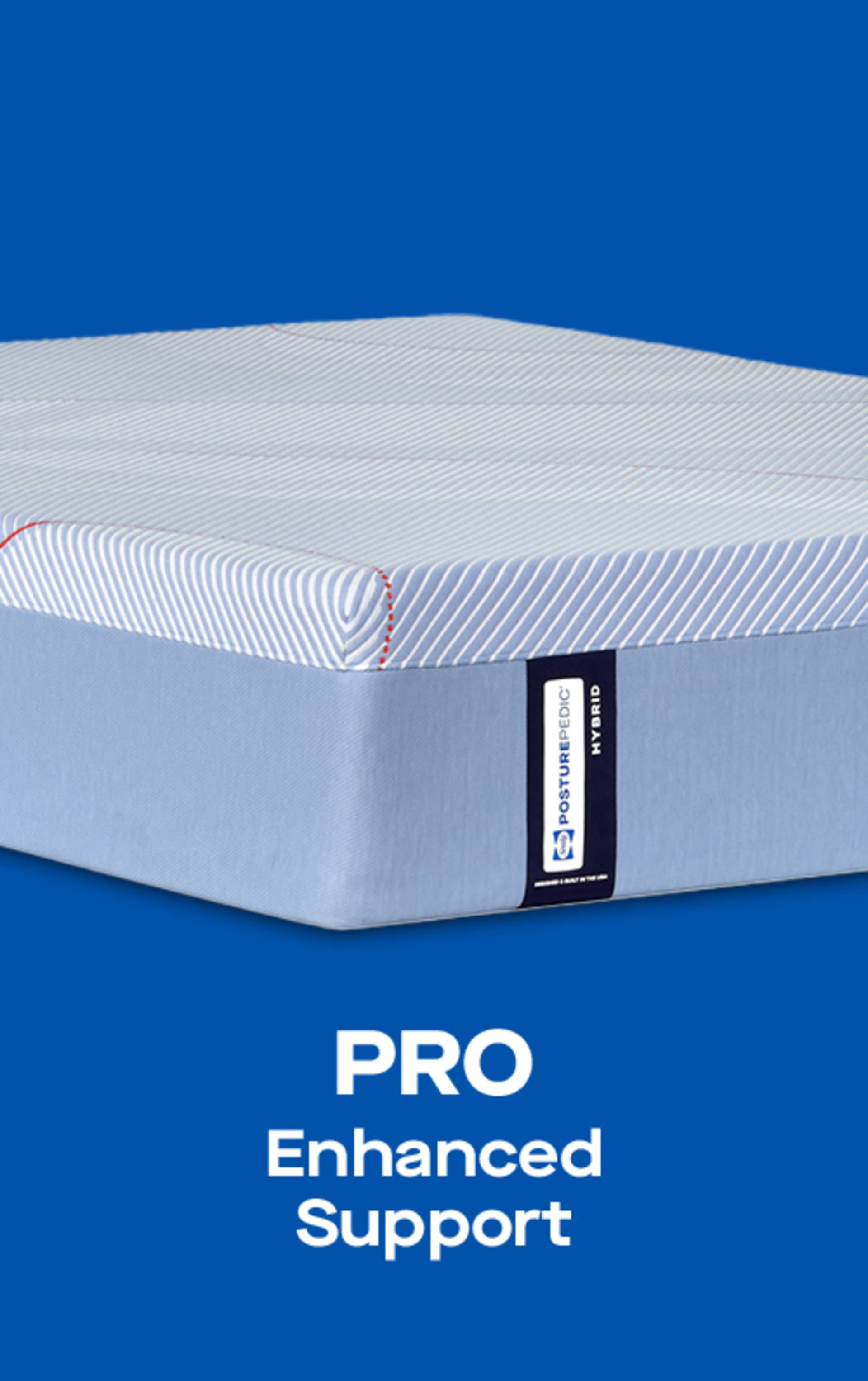 Sealy Pro Hybrid Graphic