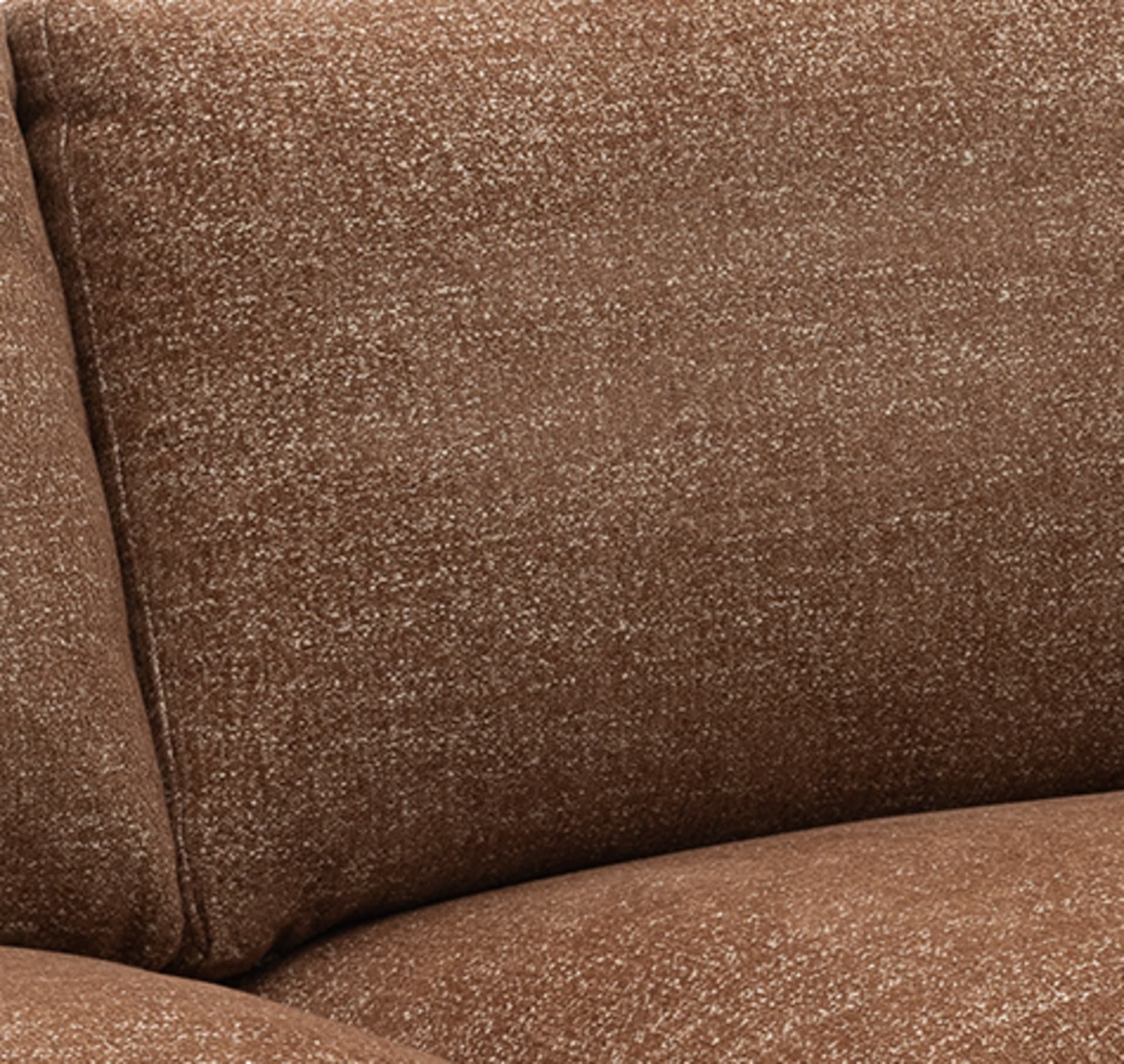 Laguna Sofa. Exposed Wood Base.