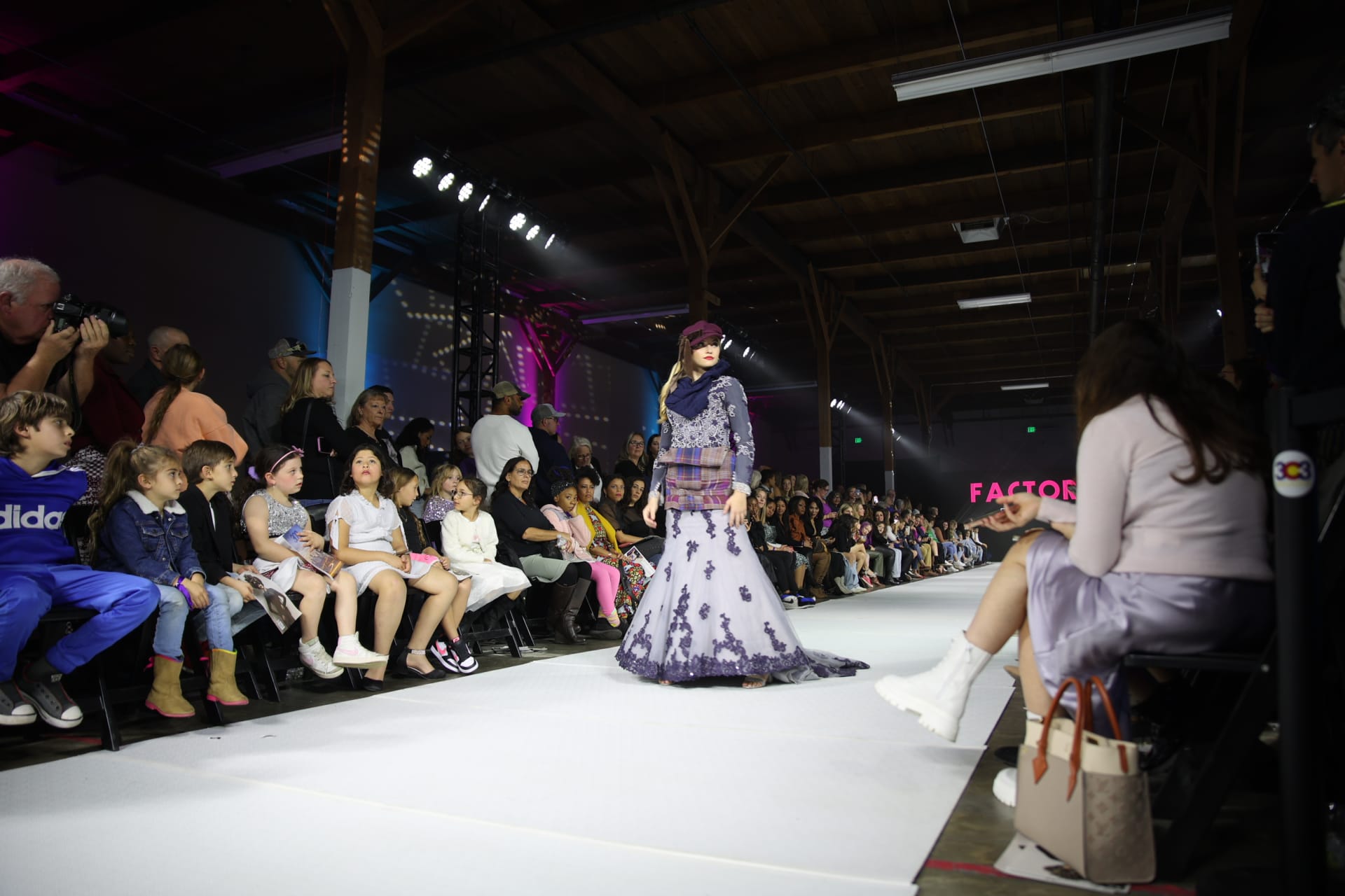 Denver Fashion Week Model Photography