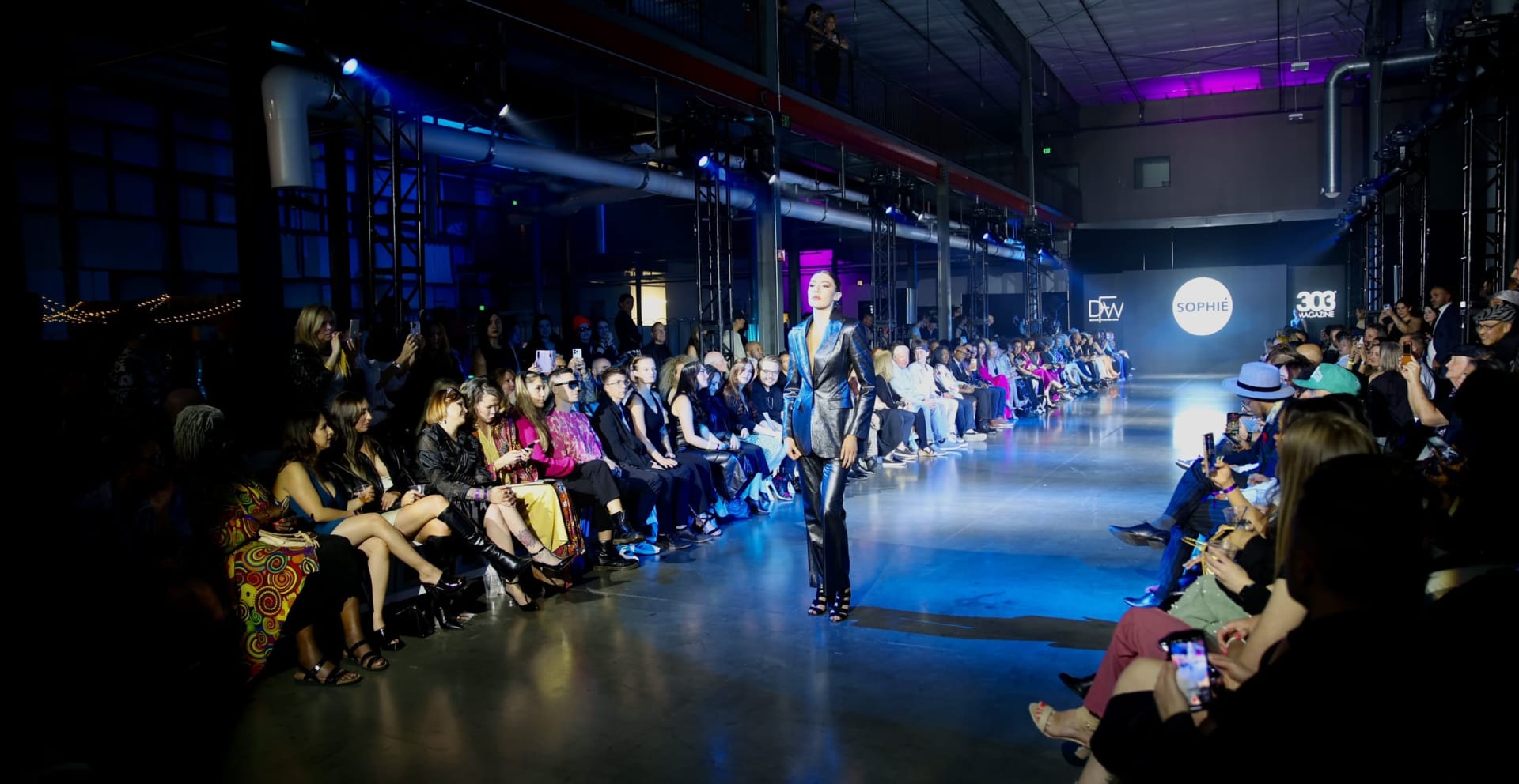 Denver Fashion Week Model Photography