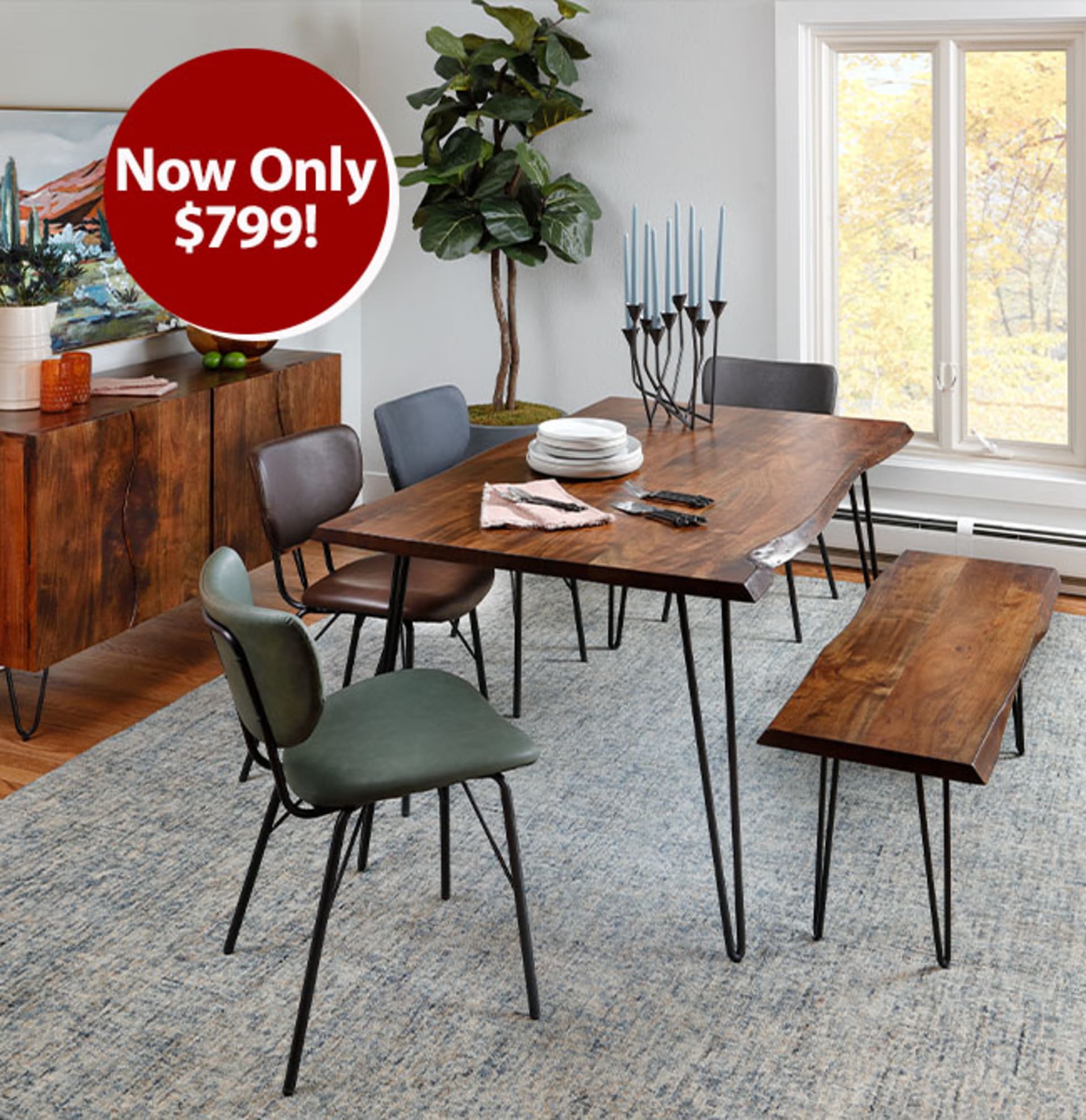 Niovi Dining. Now only 799!