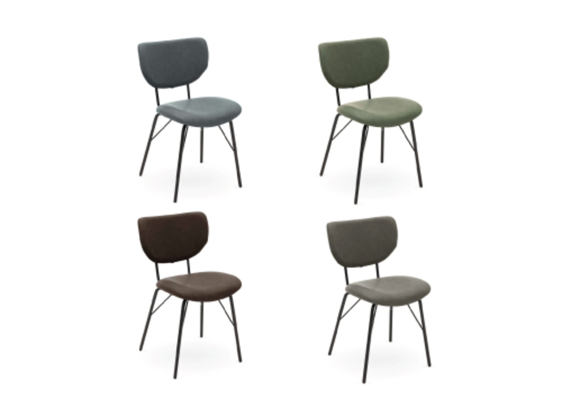Niovi Dining Chair Collage