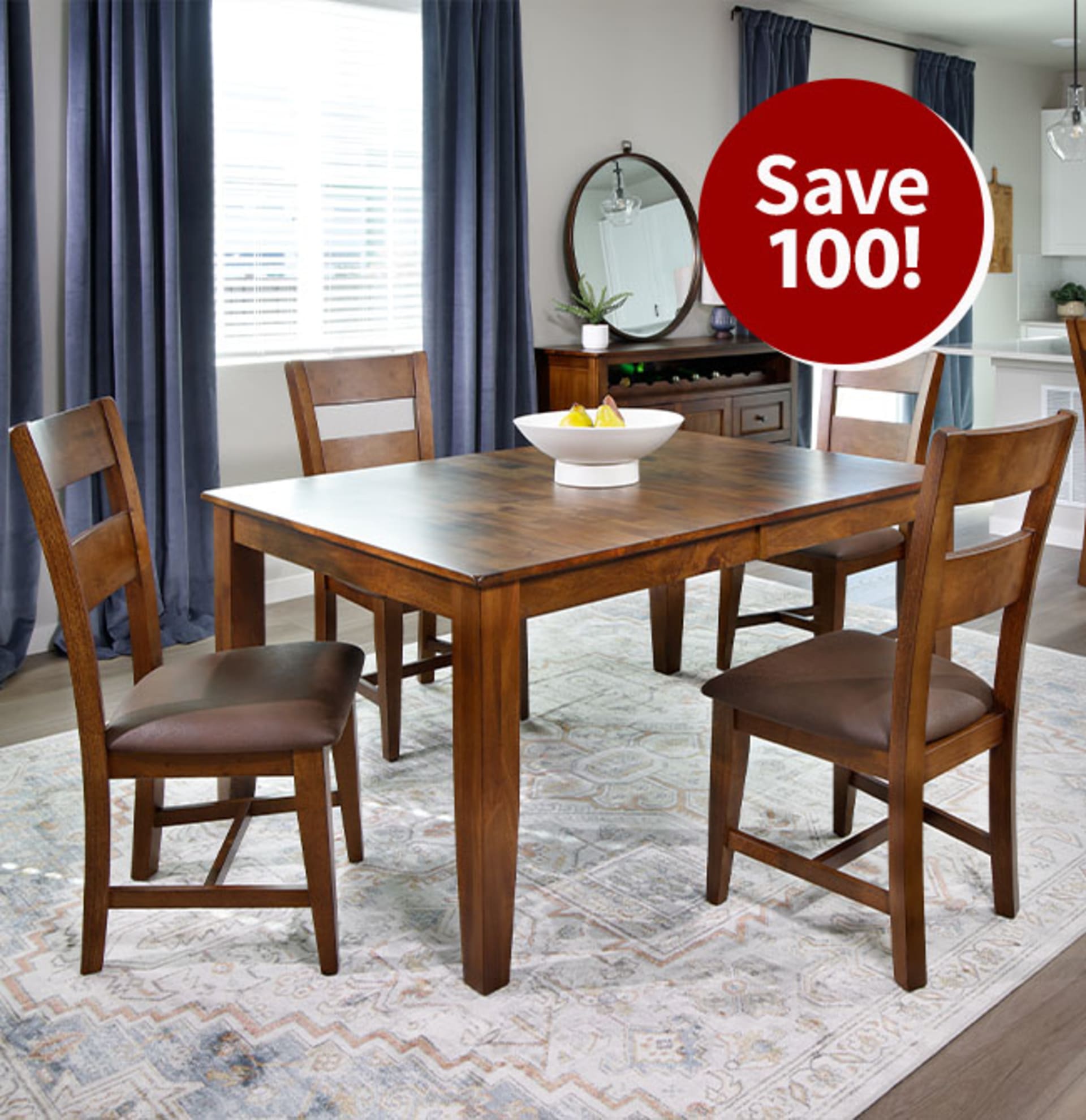 Largo Dining Set. Save 100
