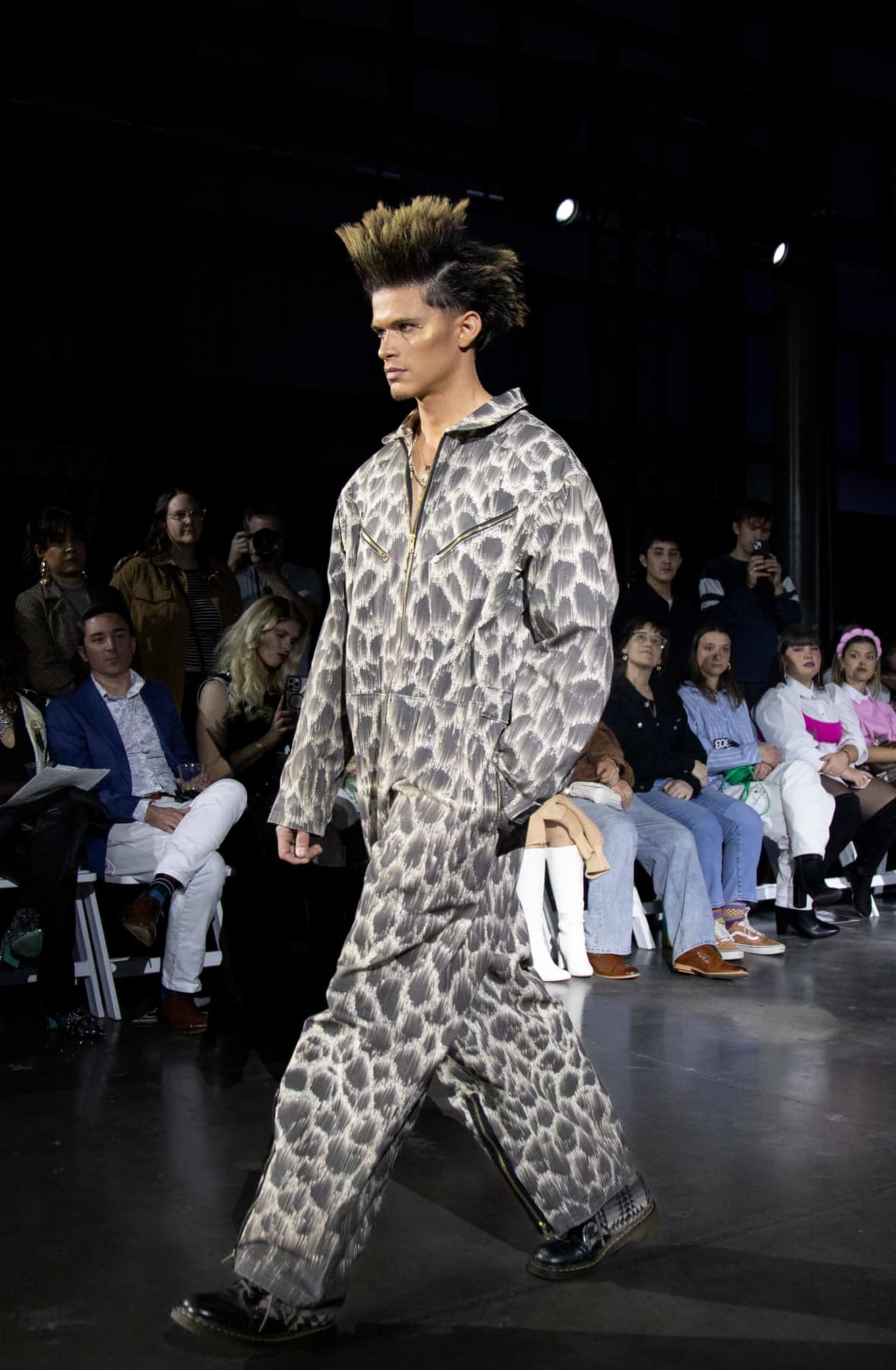 Denver Fashion Week Model