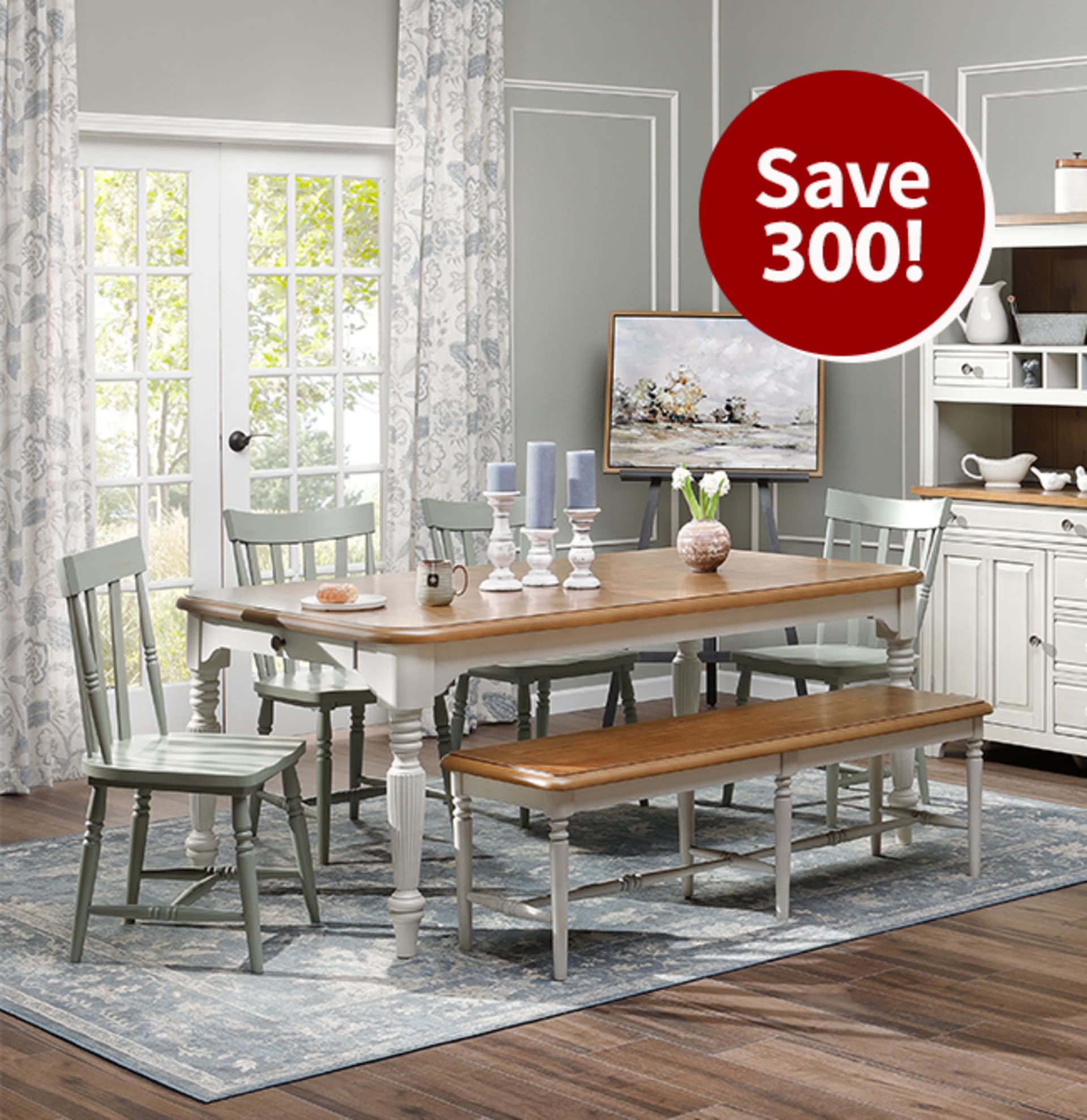 Meadow Lake Dining. Save $300.