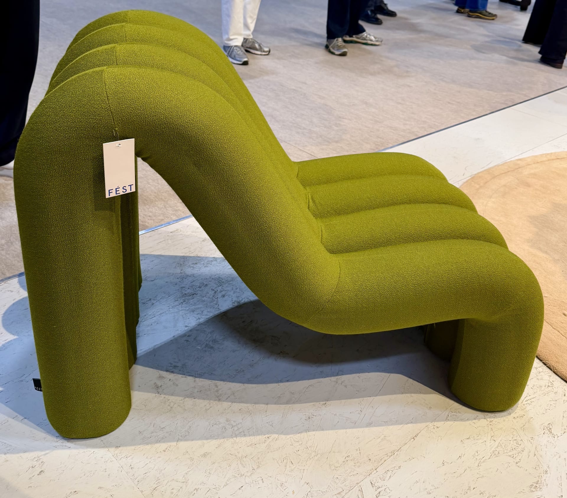 Another example of European style for the Seated Podcast