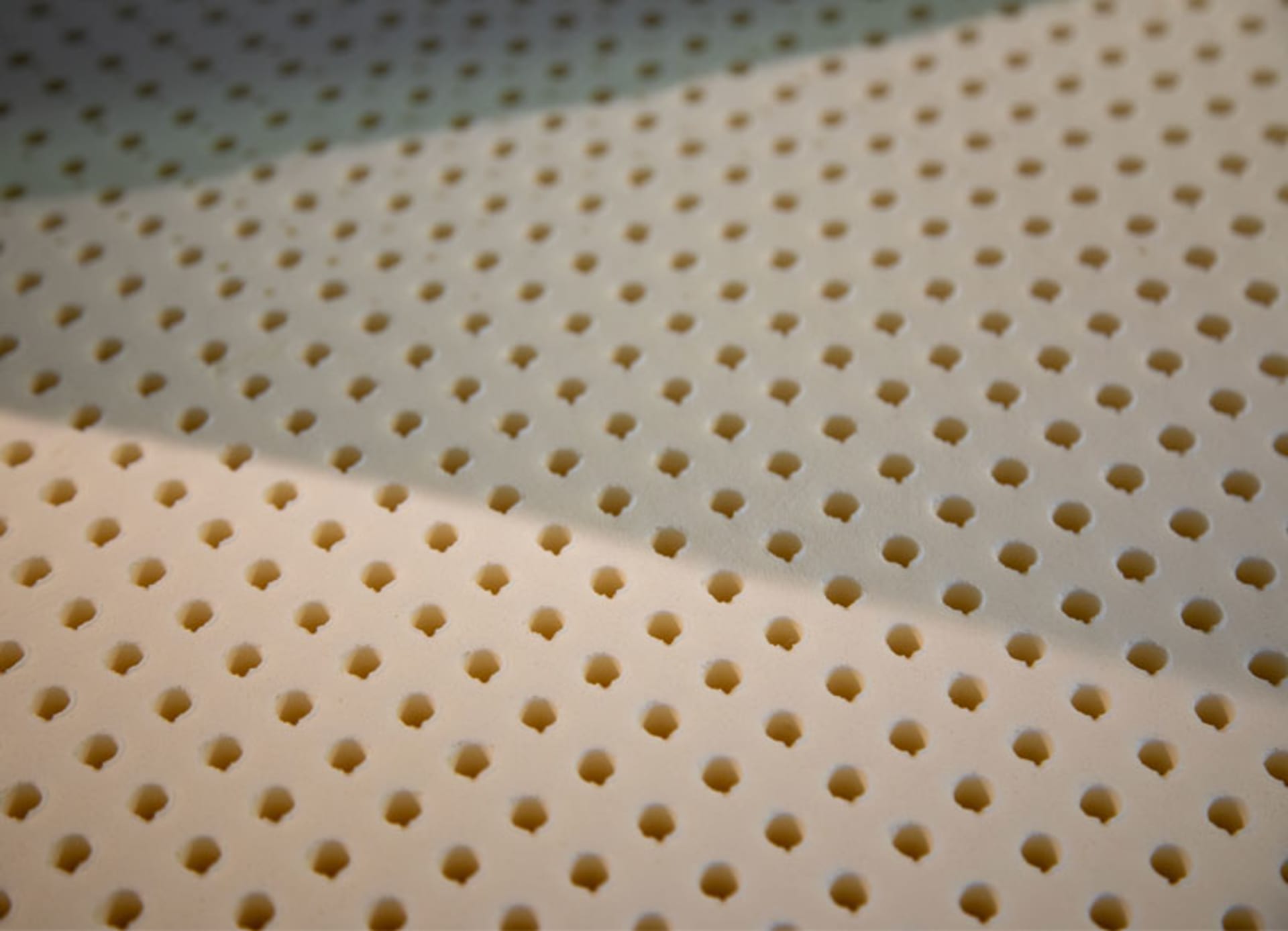 Latex Foam with Holes in it