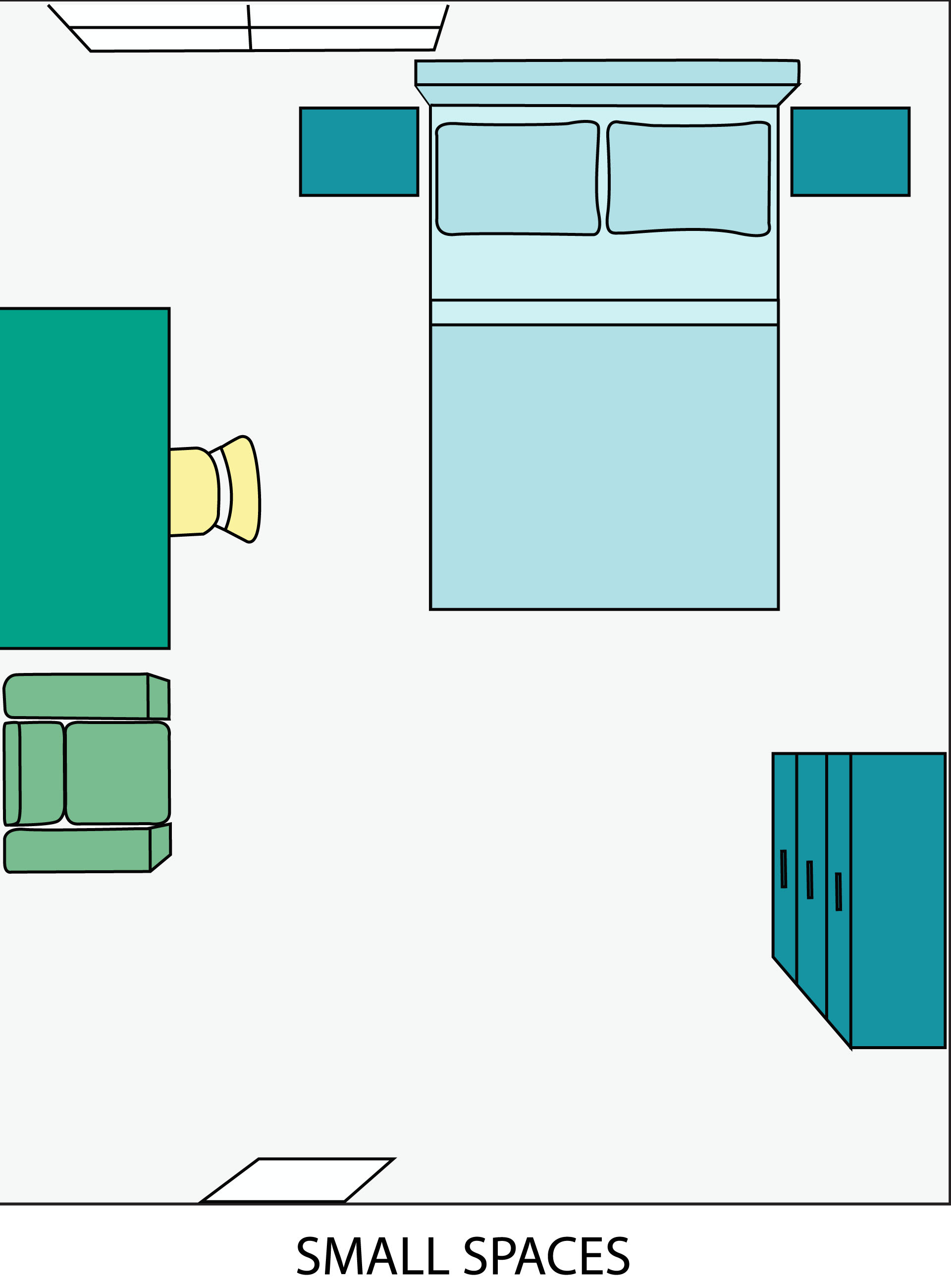 Bedroom Layout Guide: Small Spaces