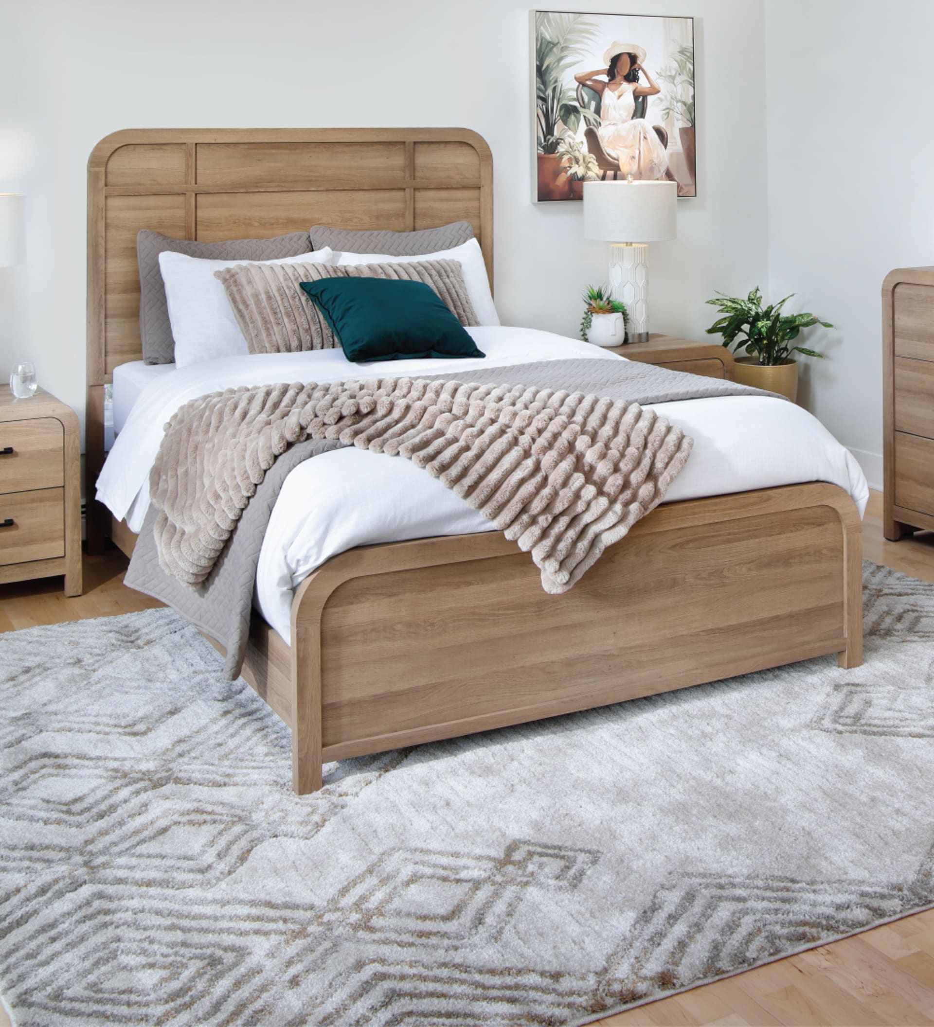 Contempo Bedroom Set