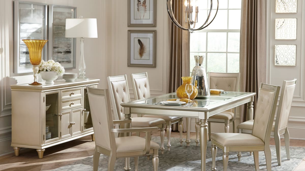 Antoinetta 5 Piece Dining Set