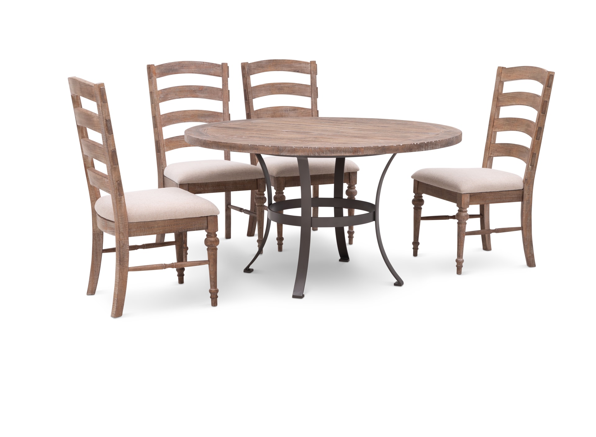 Interlude 5 Pc Round Dining Set