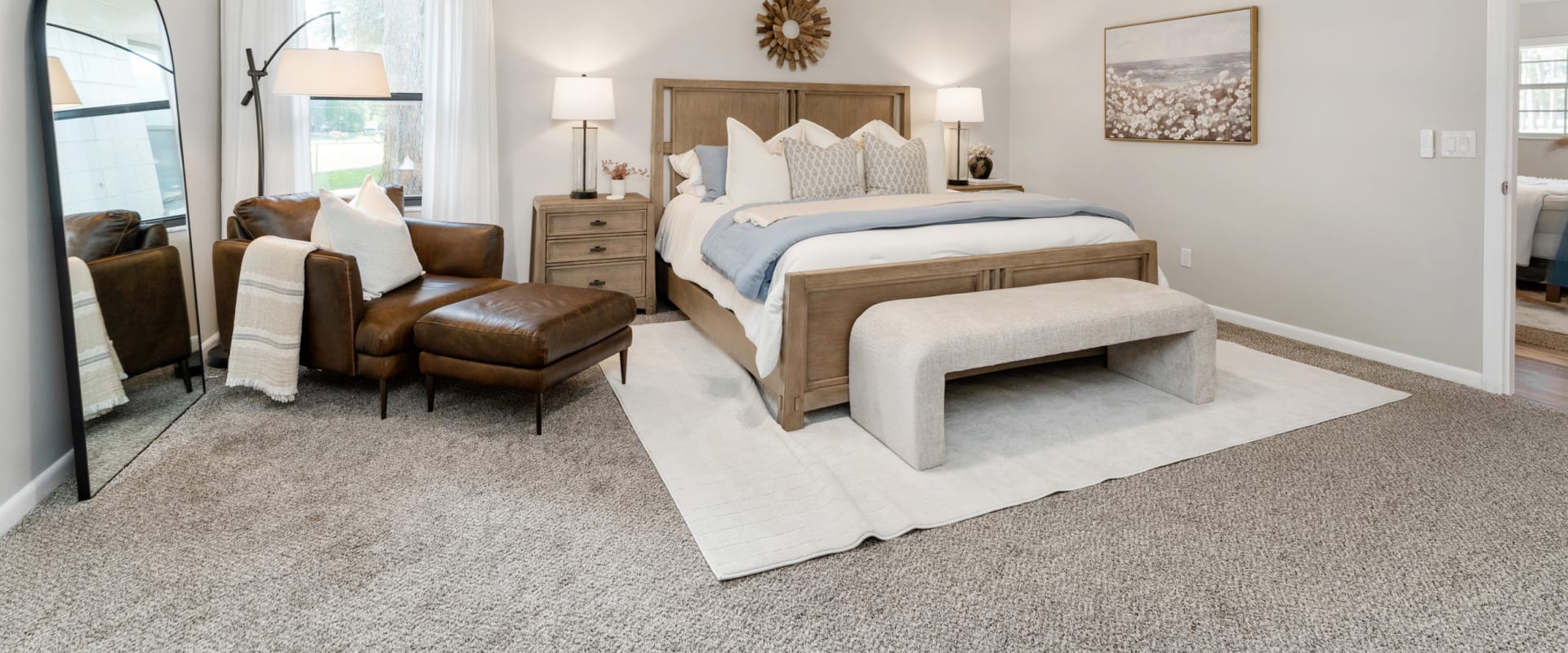 Frederick Queen Bed in Bedroom