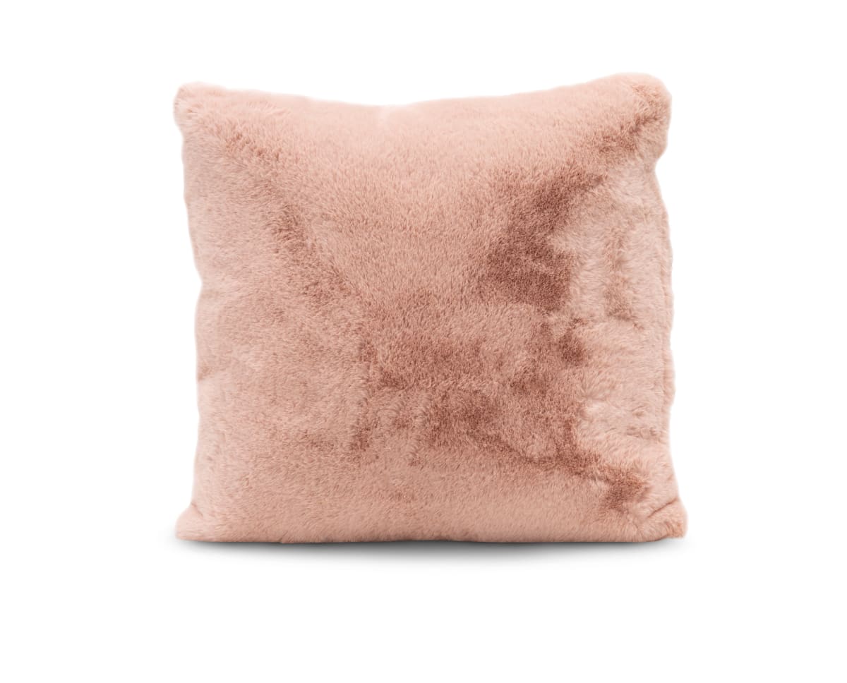 Faux Rabbit Throws