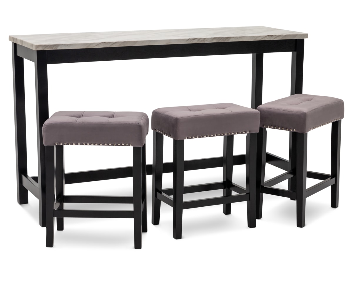 Urbana  4 Piece Counter Height Set