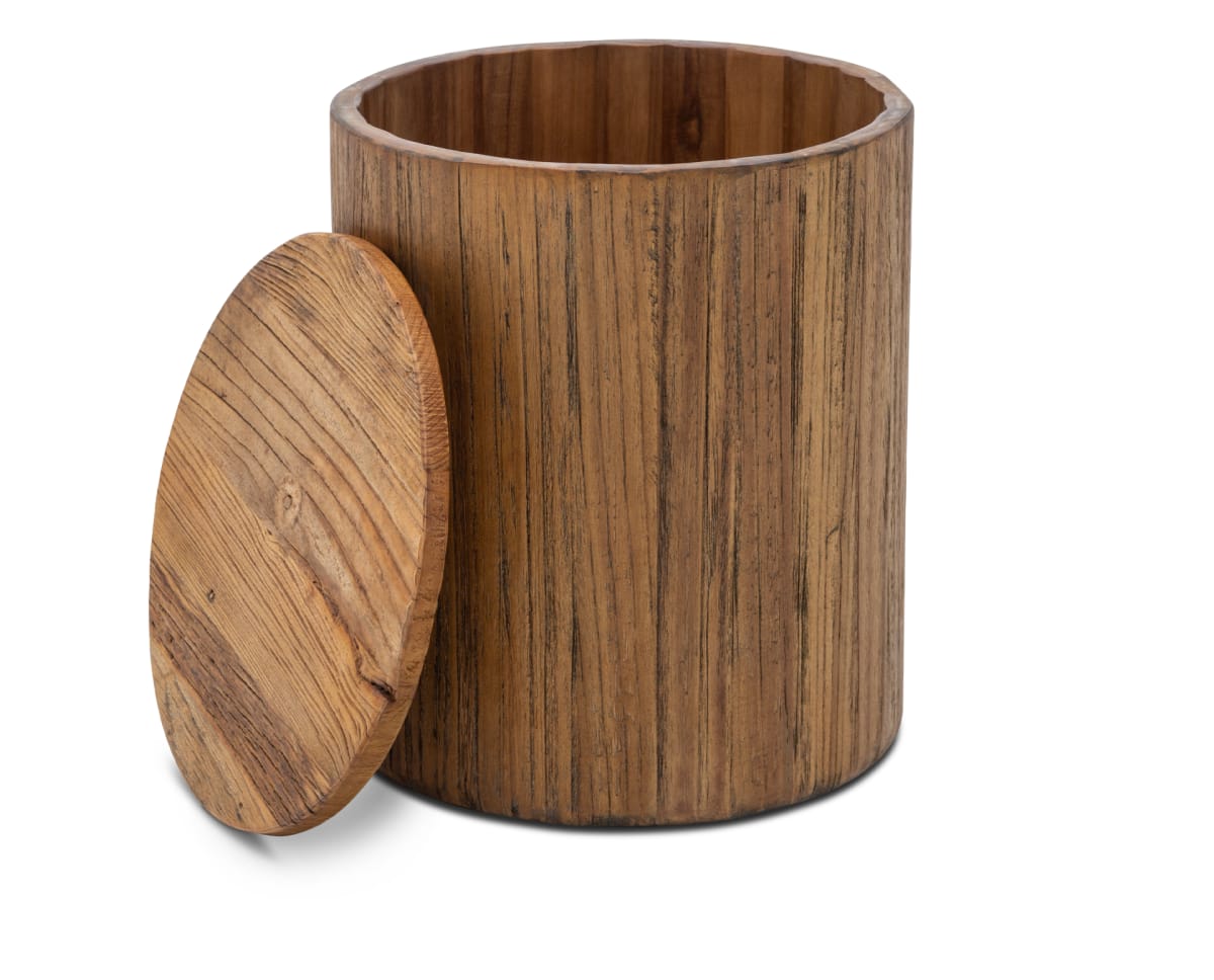 Round Storage Bin