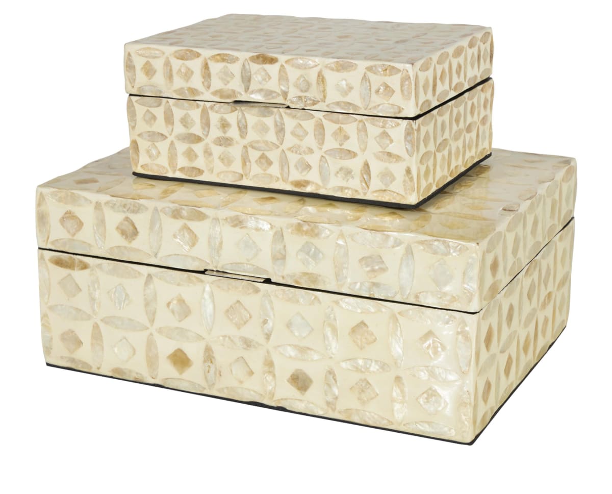 Wood Inlay Box Group