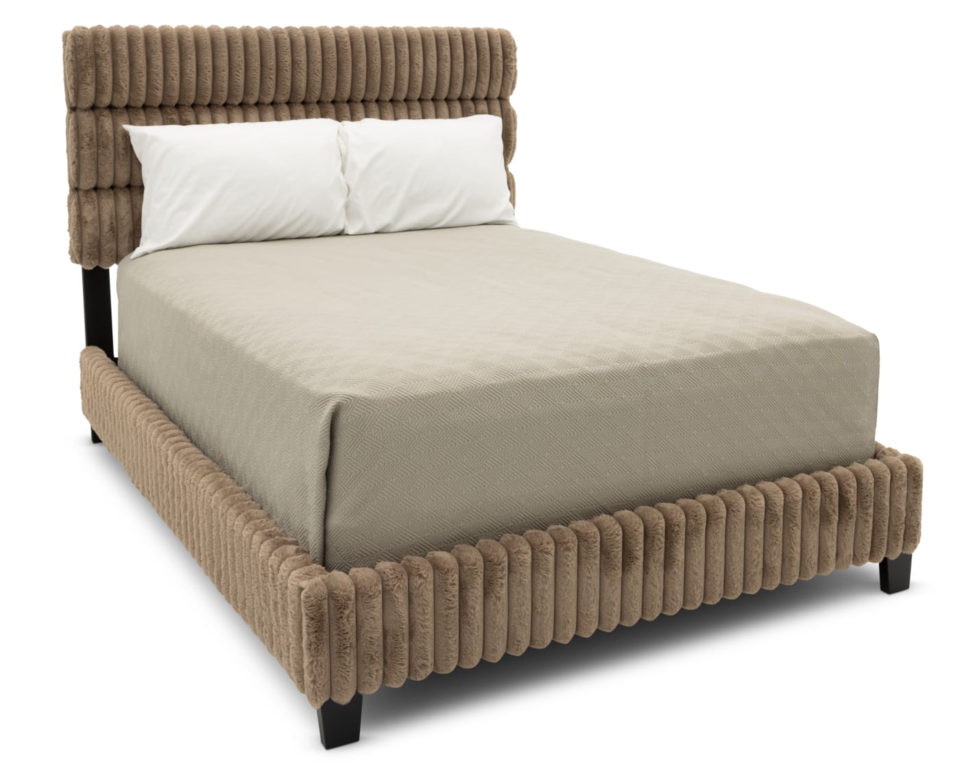 Santa Barbara Full Upholstered Bed