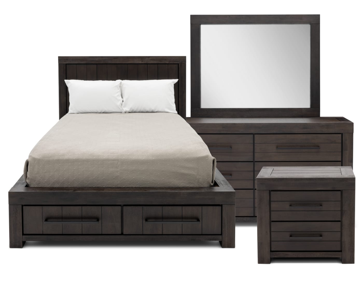 Gaucho 4 Pc Full Bedroom Set