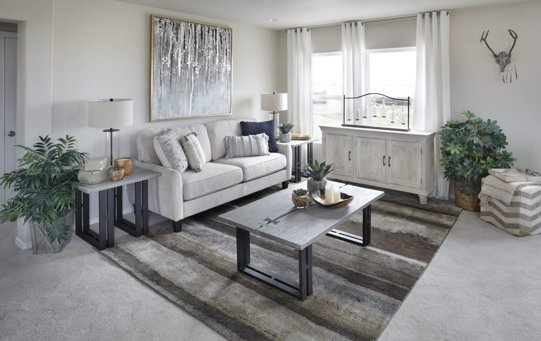 Cascade Beige Sofa