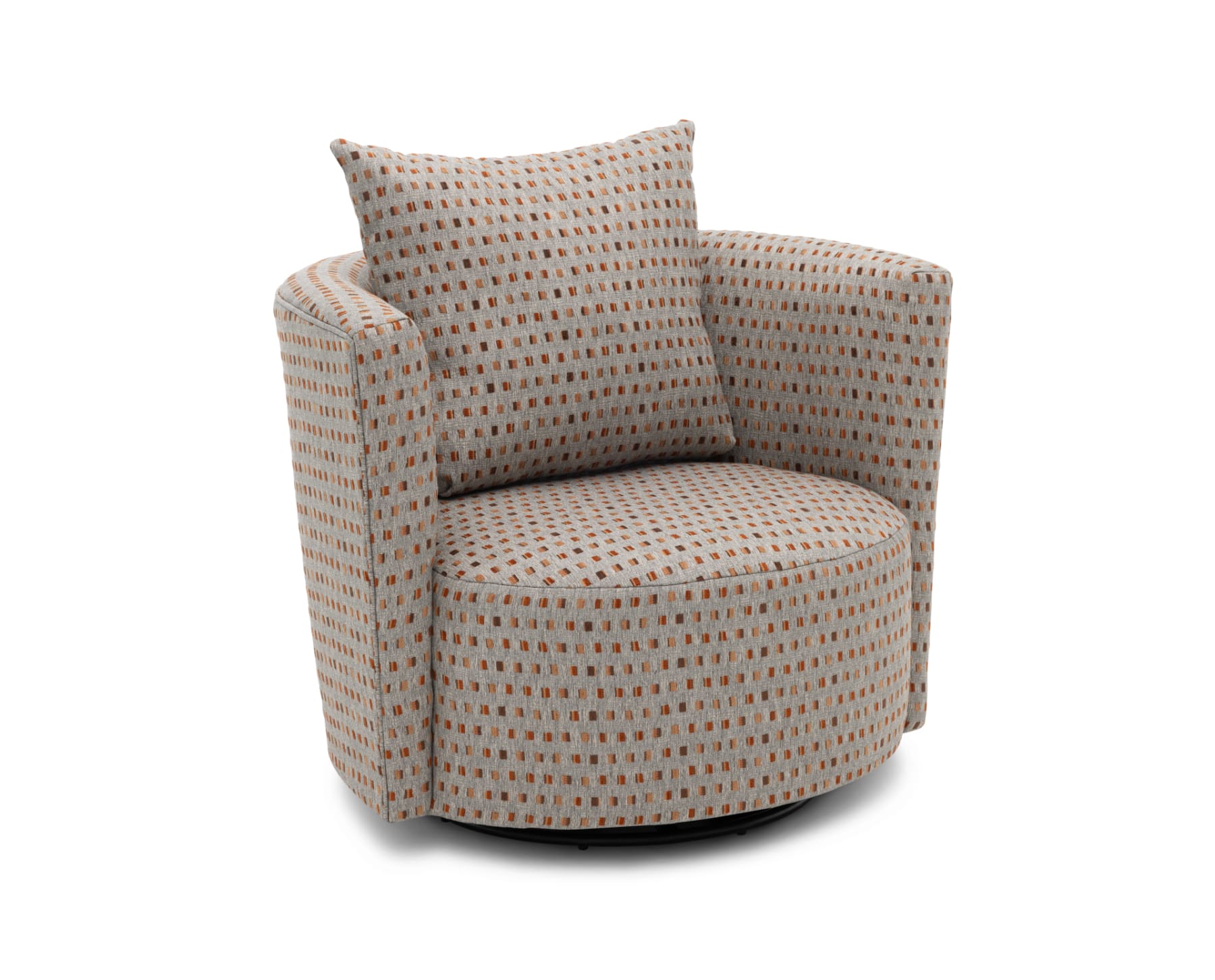 Spectrum Accent Swivel chair on white background