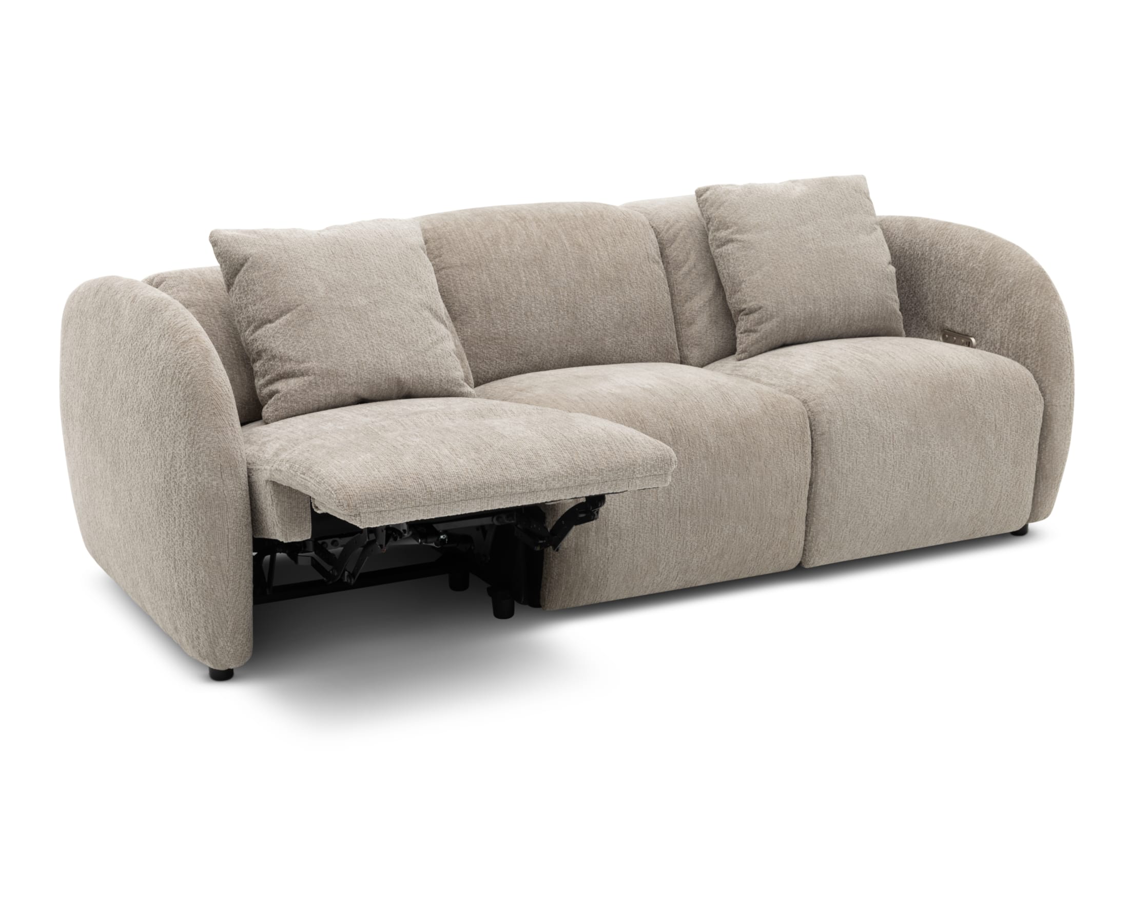 Gatsby Power Reclining Sofa on white background
