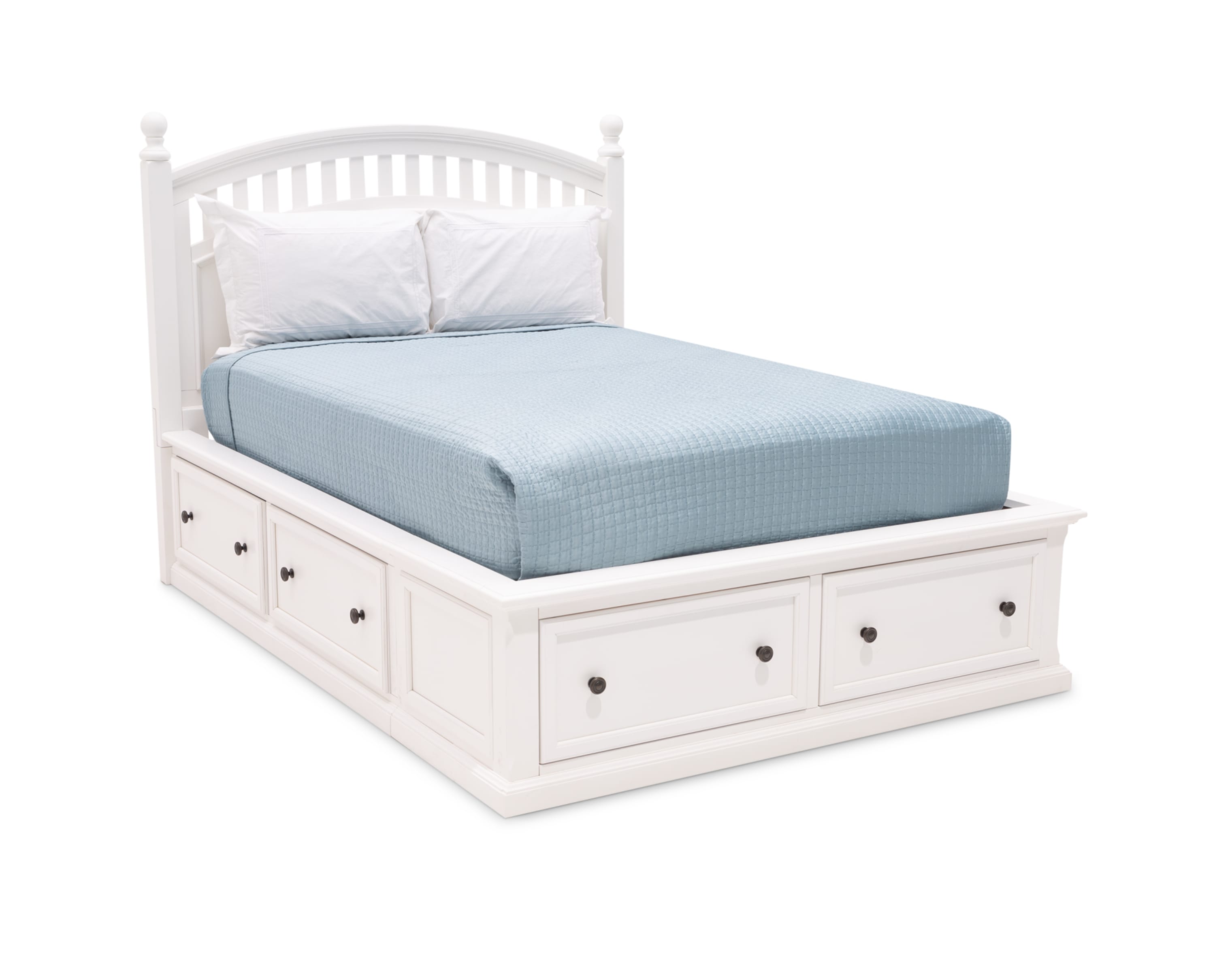 Springtime Storage Bed