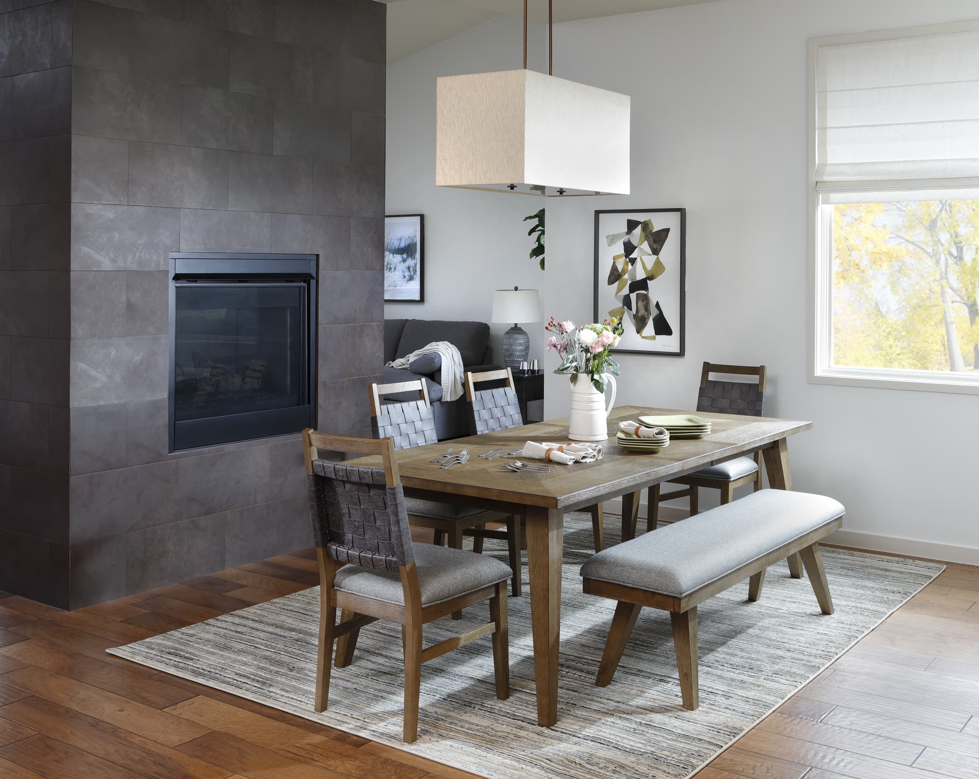 Blog page for Create a Warm, Fashionable Space with the Traverse City Dining Group