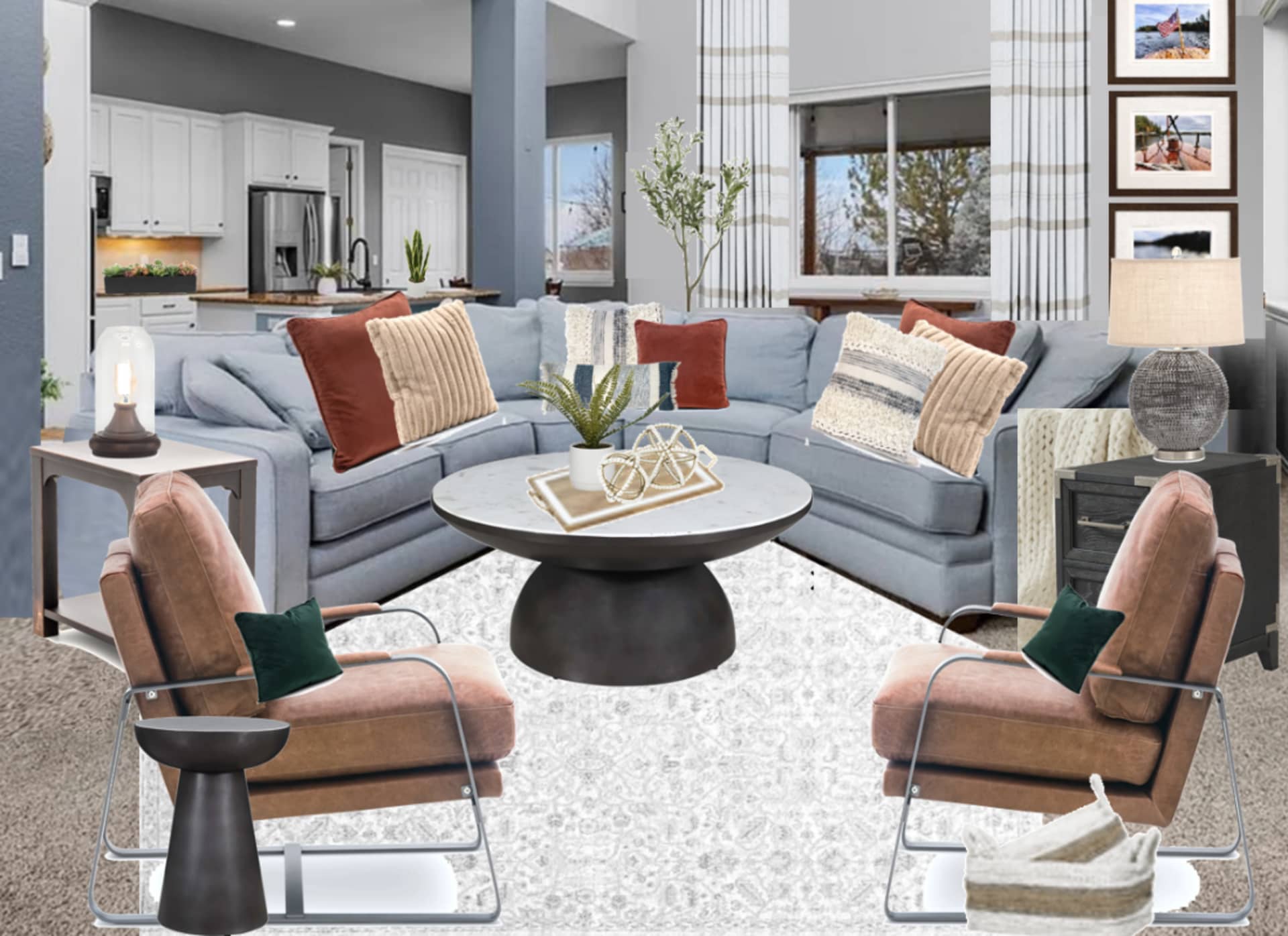 Blog page for Breaking Up with Millennial Gray: Colorful, Cozy Home Upgrades
