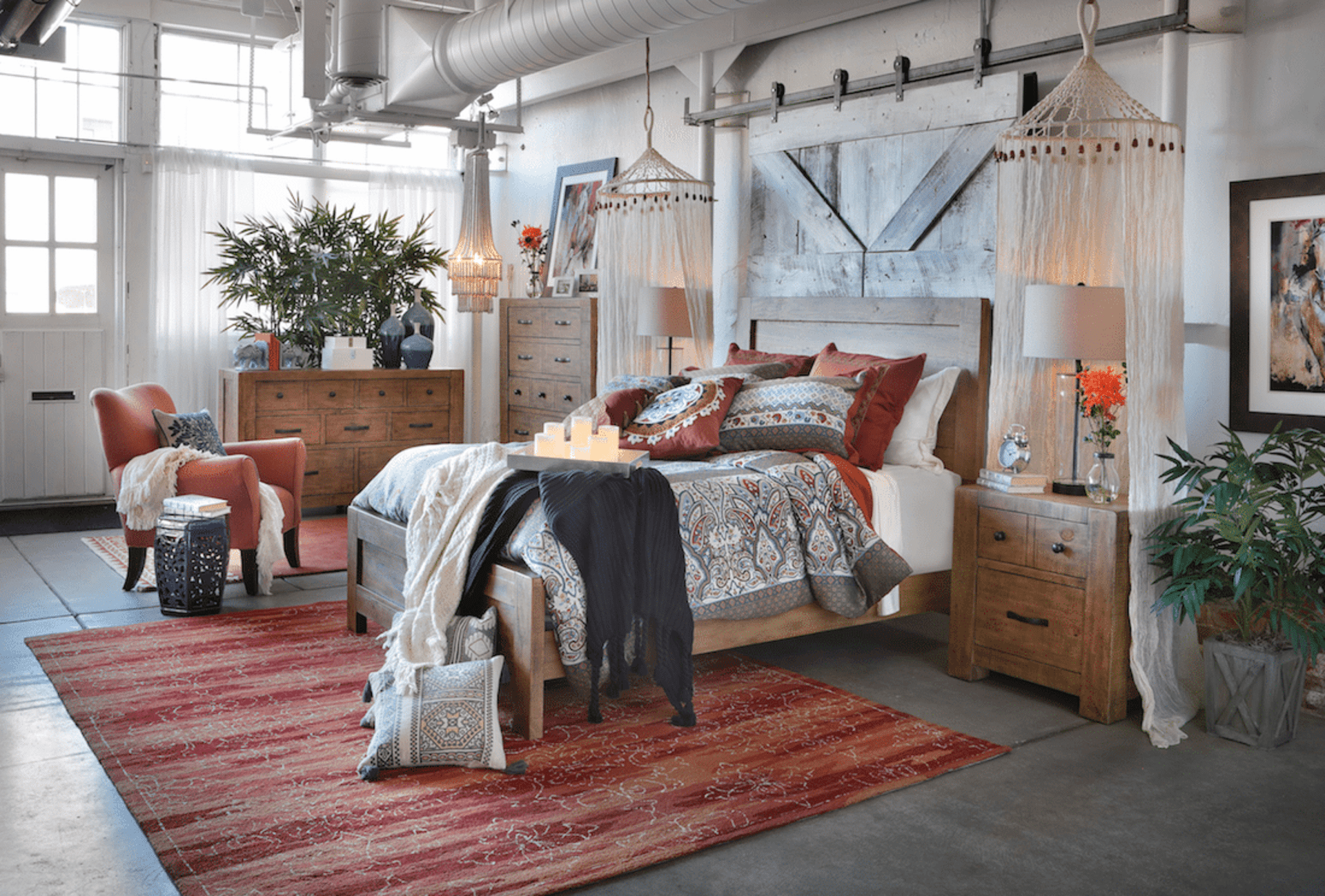 Blog page for Boho Bedroom Design with Eden Cohen