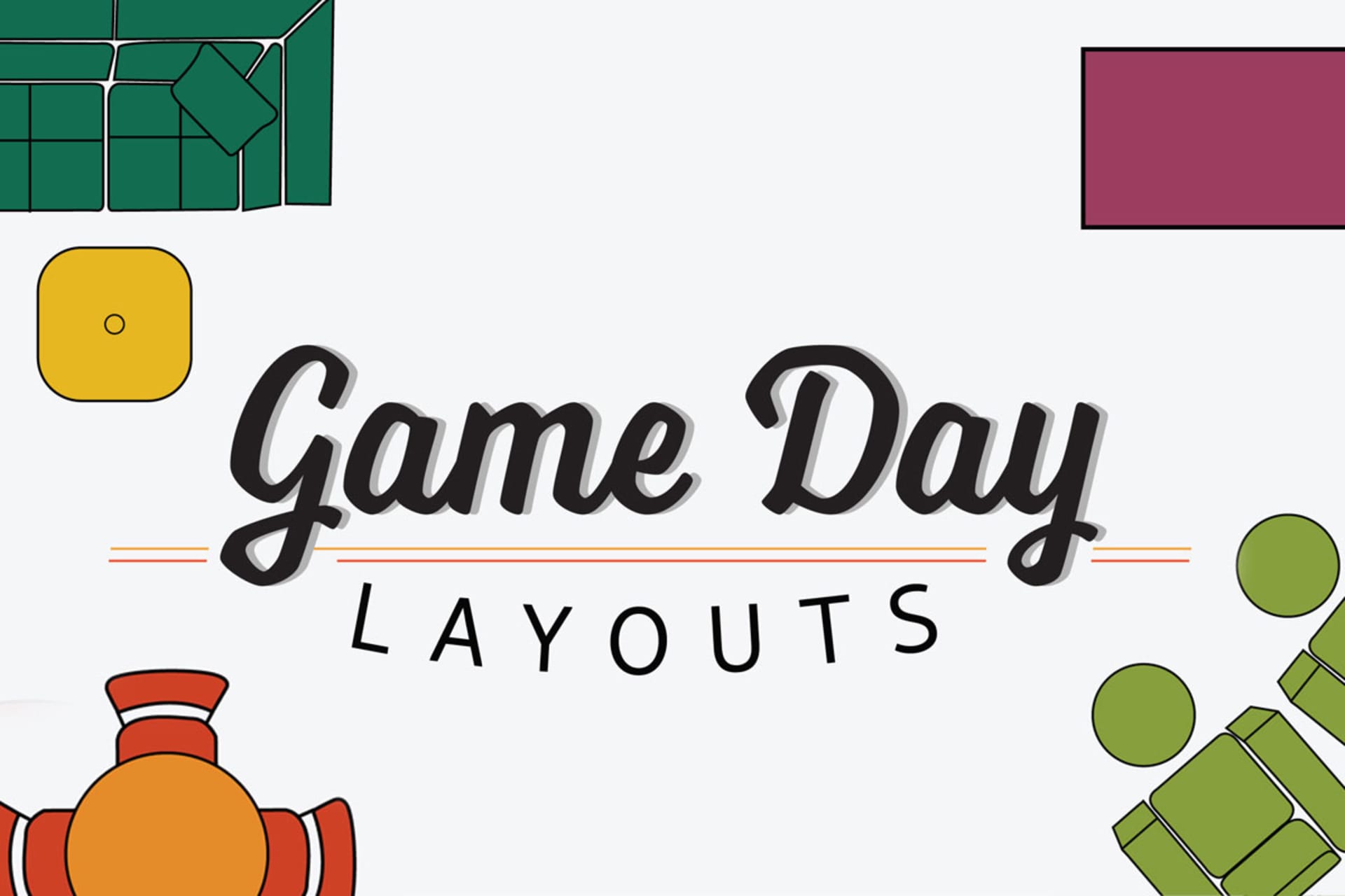 Blog page for Football Game Day Layout Guide