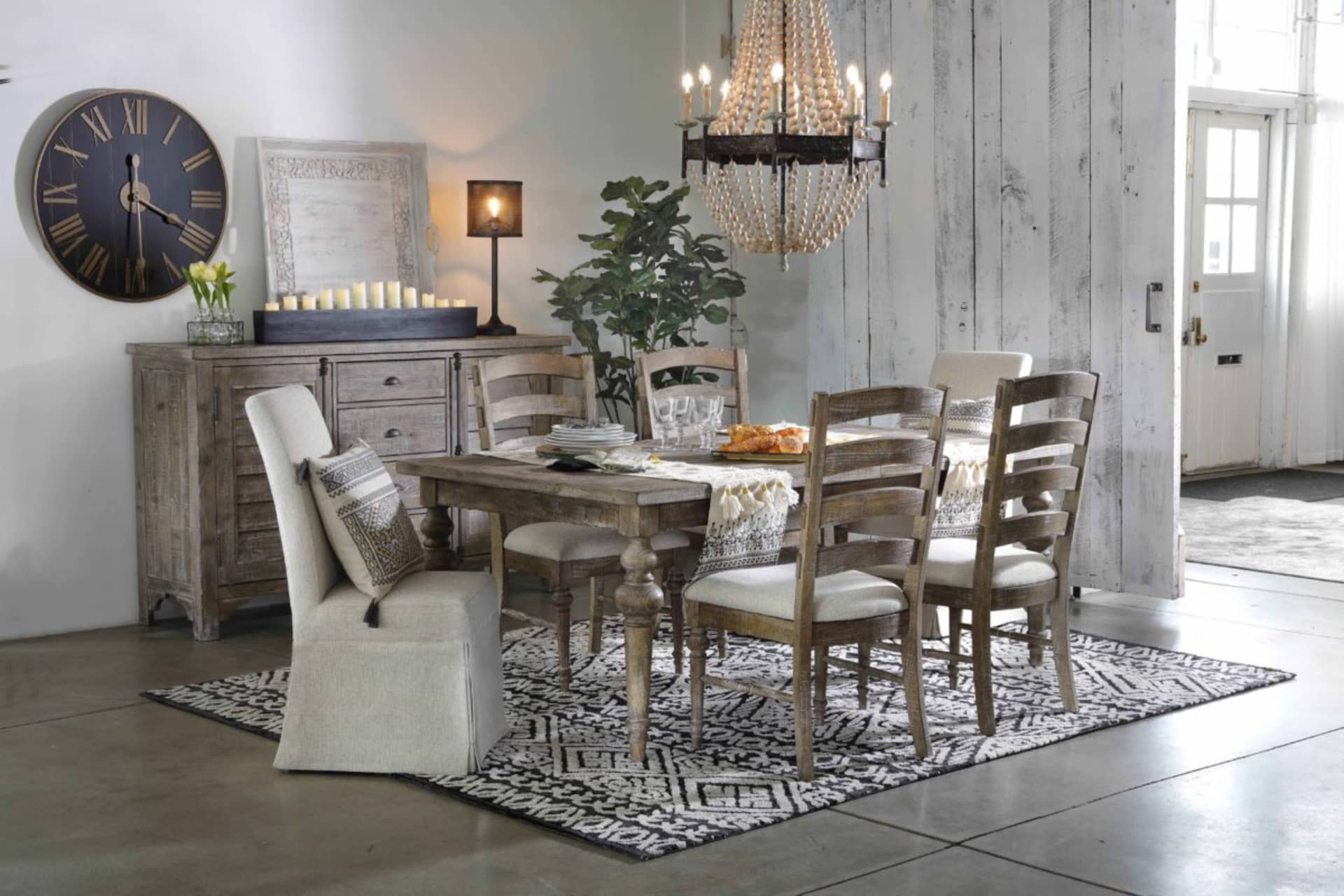 Blog page for Get a Boho Inspired Dining Room with Designer Eden Cohen