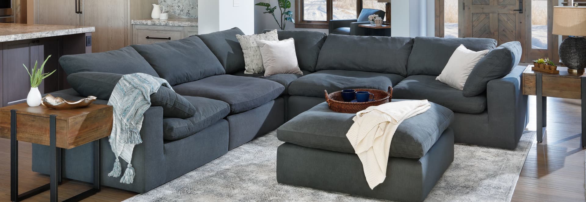 Luscious Sectional