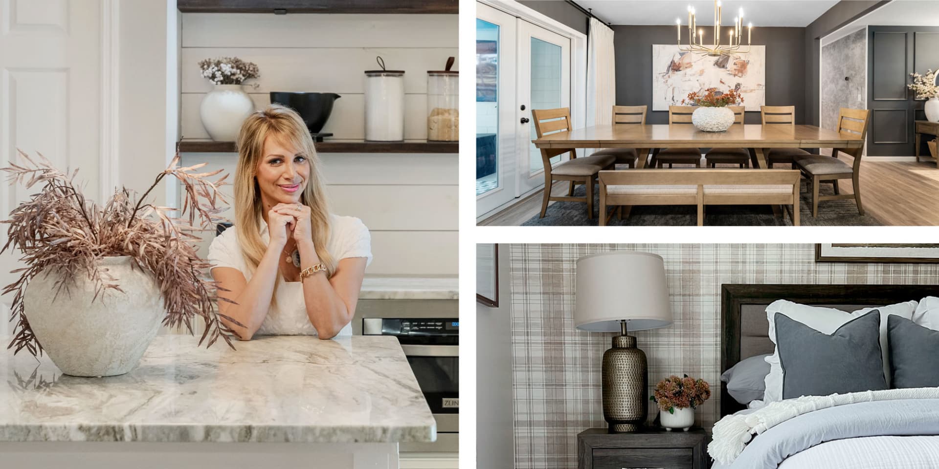 Kelli Bateman Furniture Row Collage