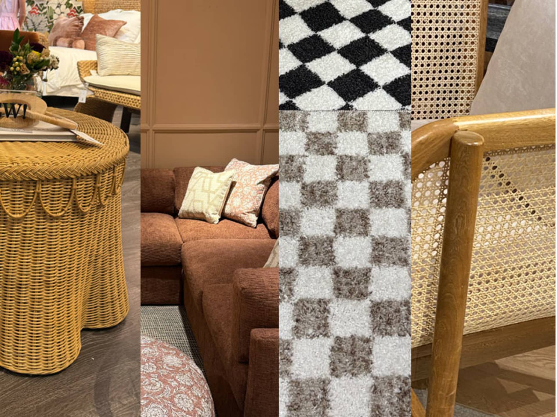Collage of Styles From High Point Market