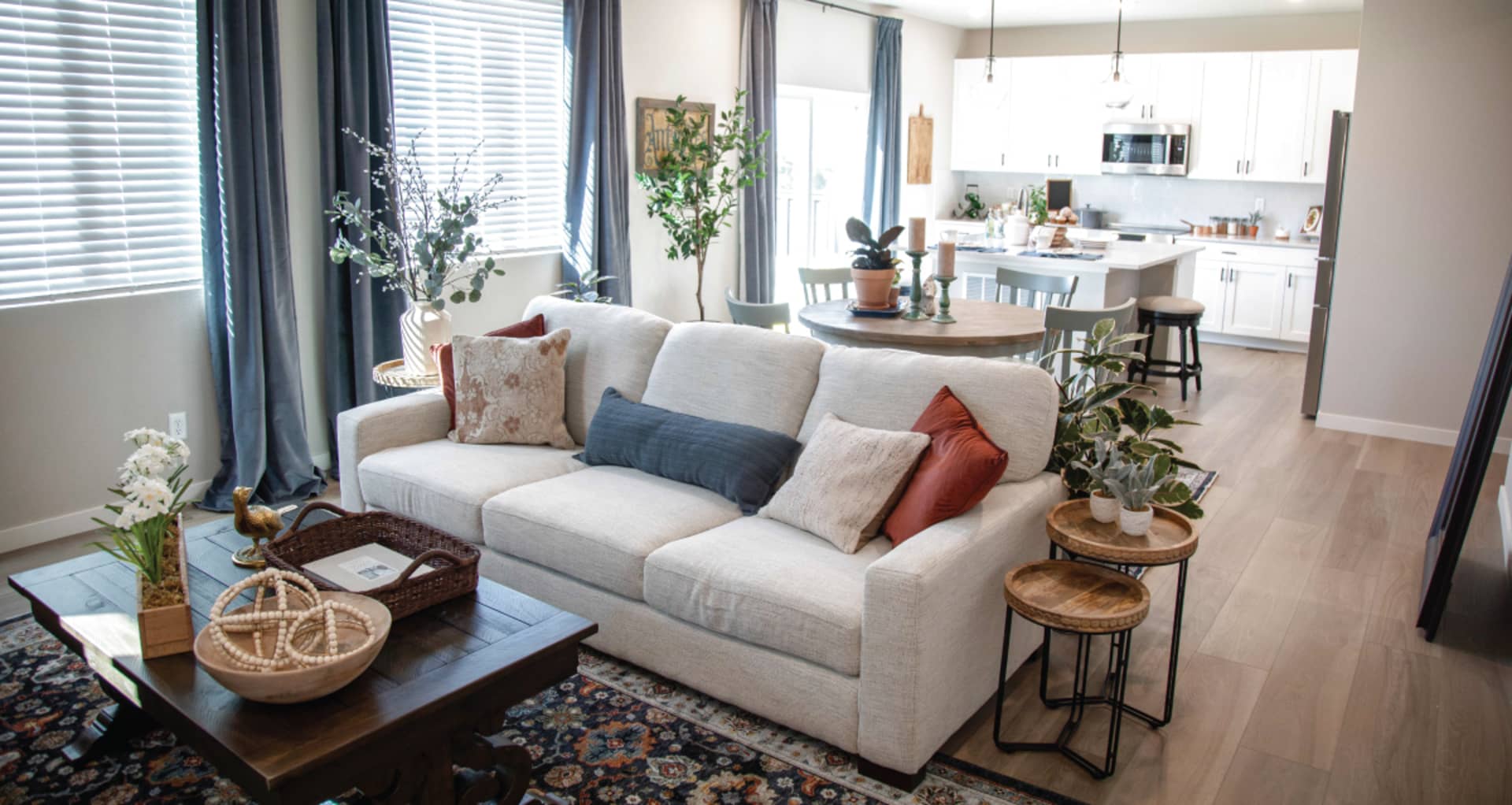 Hudson Sofa styled in St Jude Home