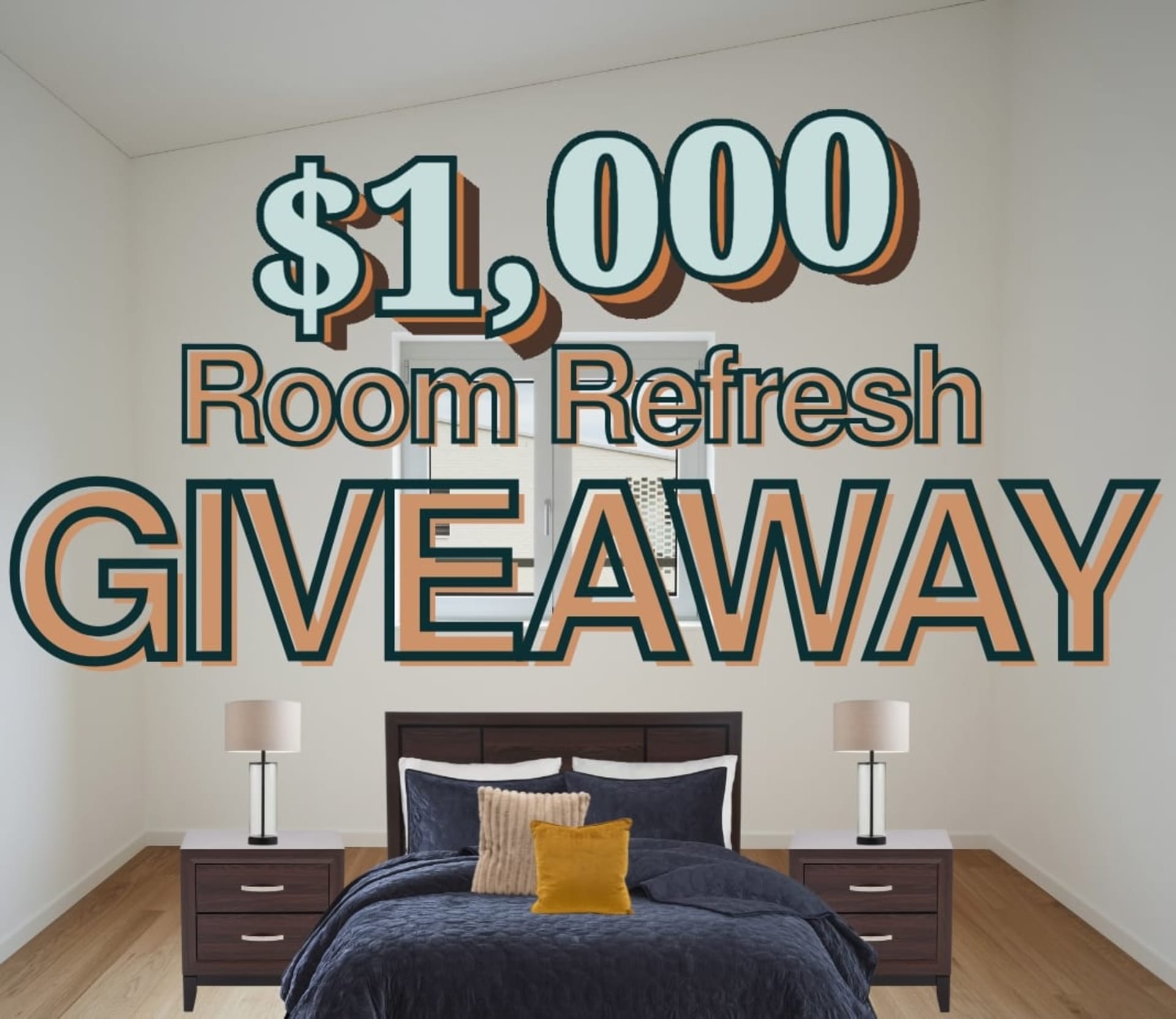 1k Room Giveaway Graphic Image