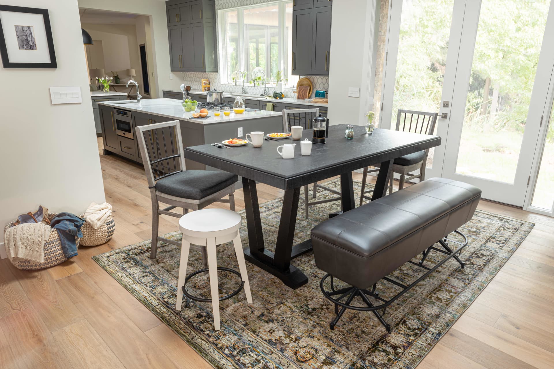 Castle Rock Dining Table