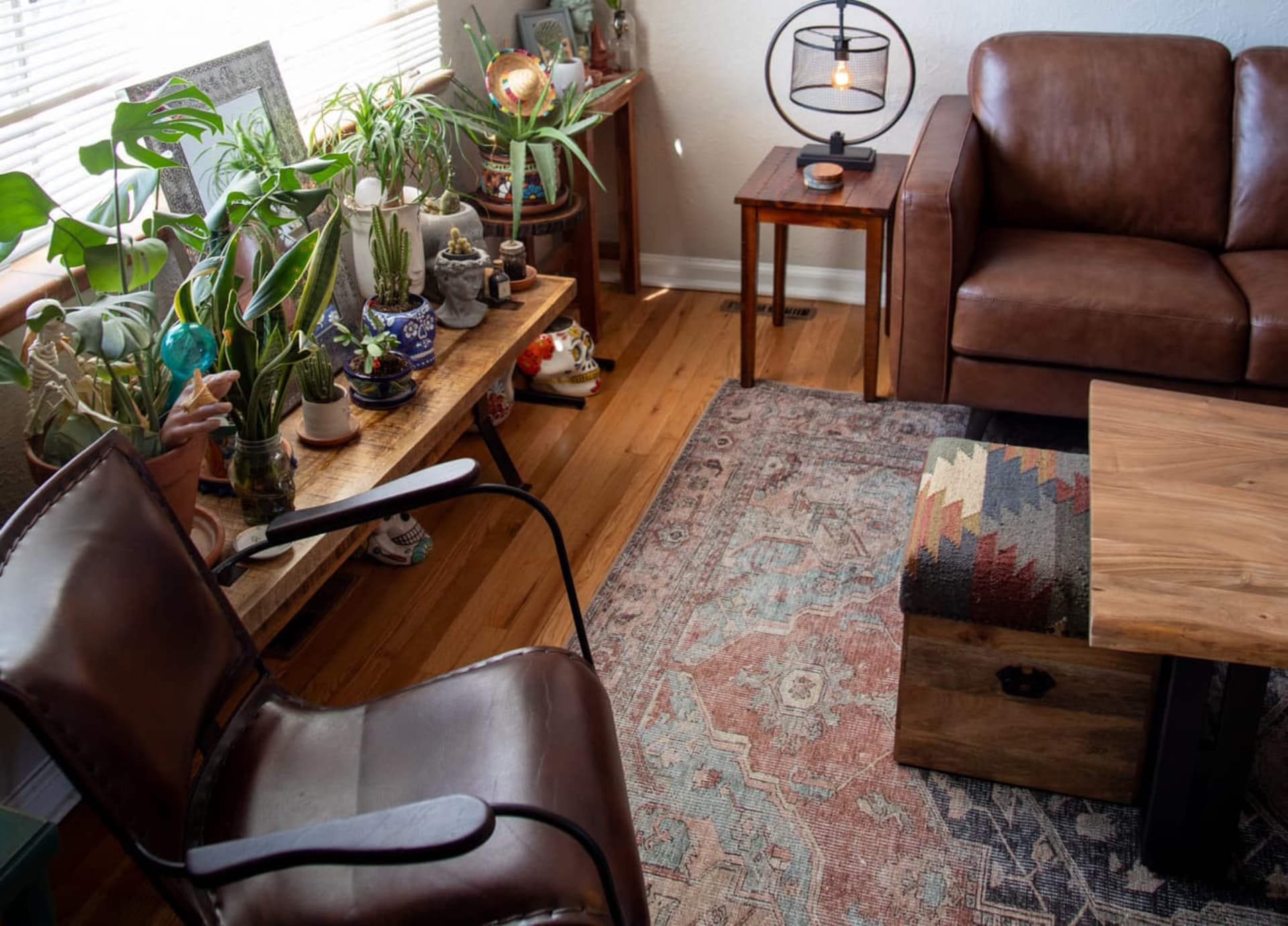 Tivoli Sofa styled in home