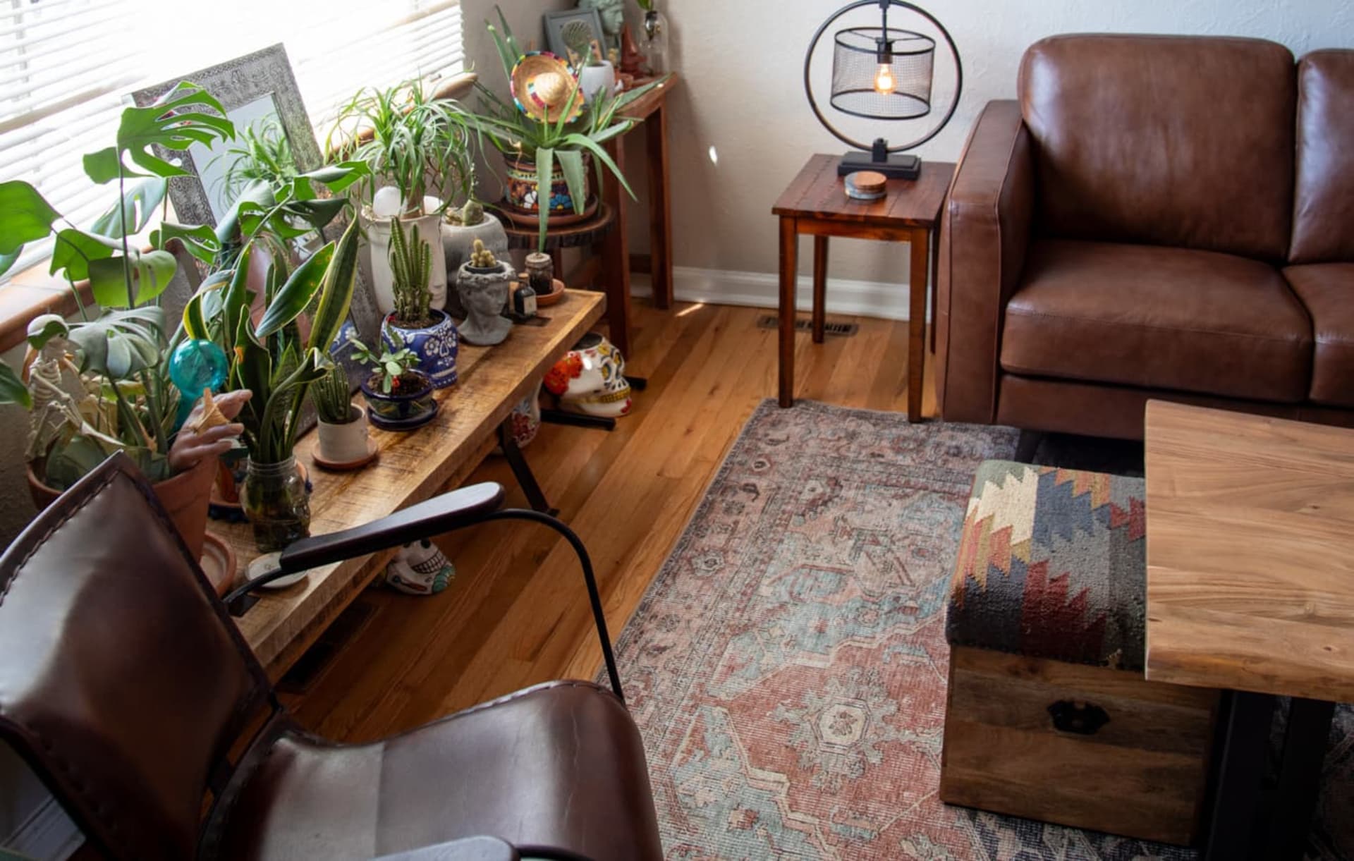 Tivoli Sofa styled in home