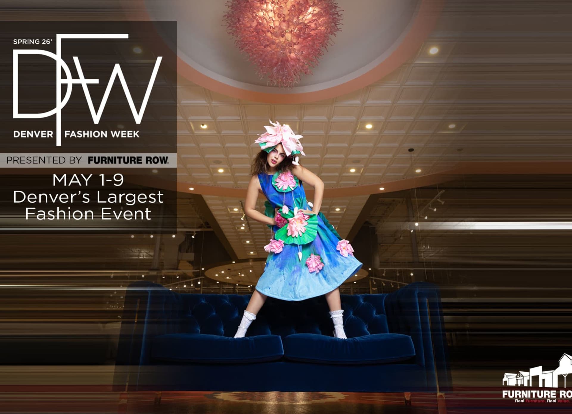 Spring 26' Denver Fashion Week Presented By Furniture Row