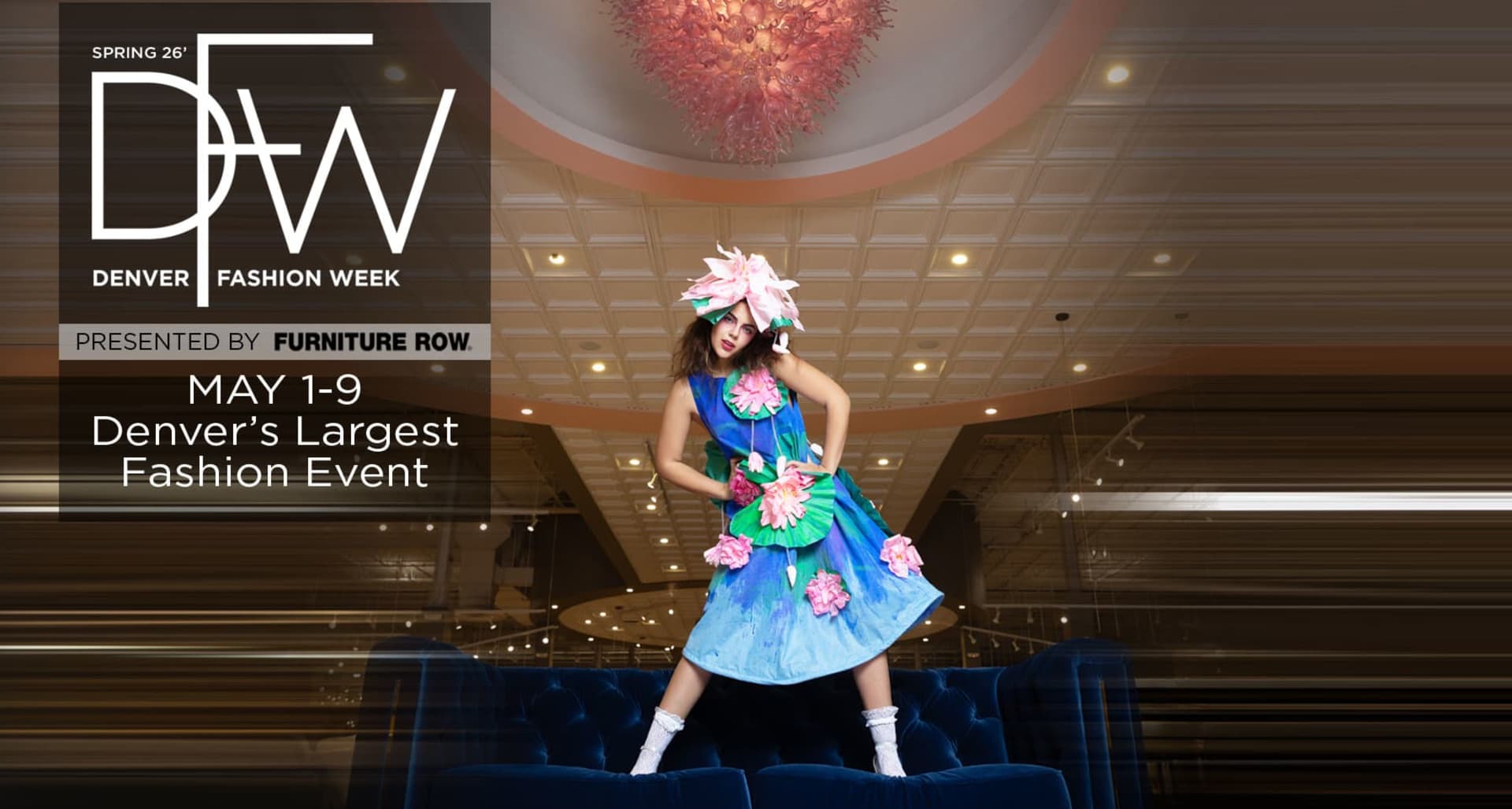 Spring 26' Denver Fashion Week Presented By Furniture Row
