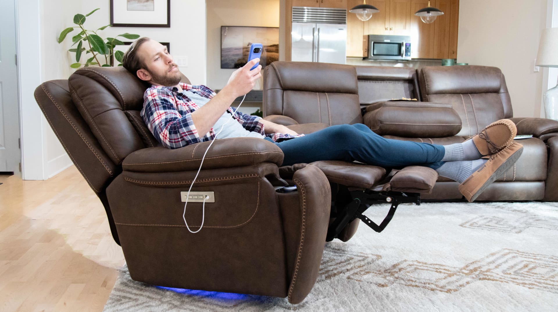 Vibe Home Theater Power Recliner