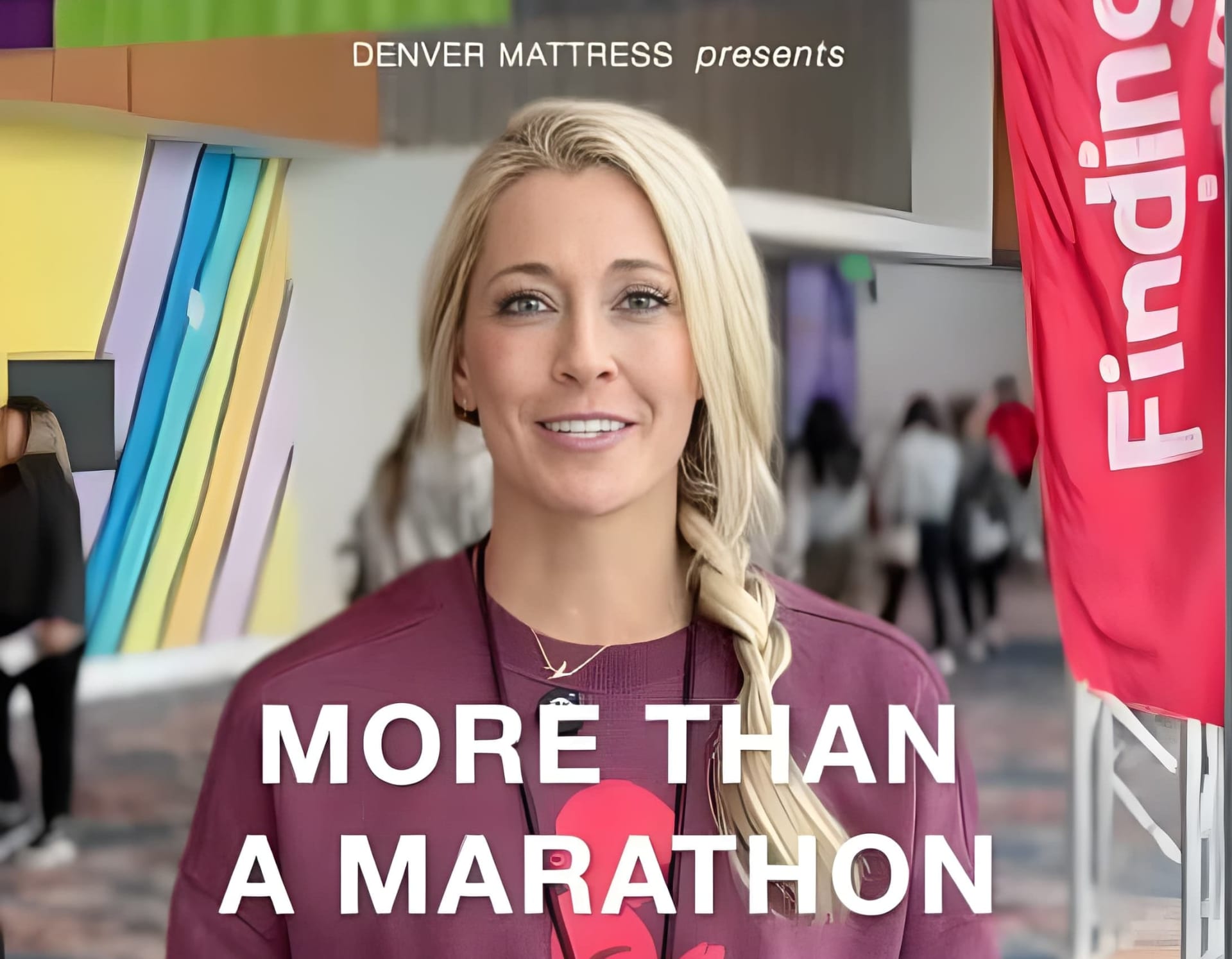Denver Mattress's Ann at St. Jude Marathon in Tenessee